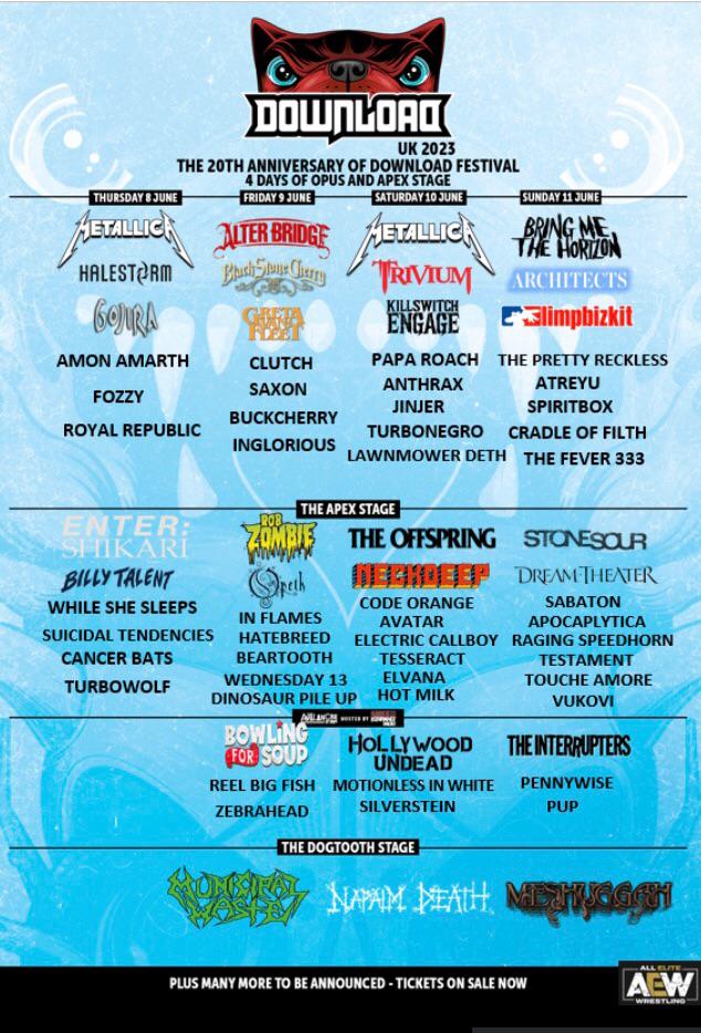 2023 Events That Happened Download Festival 2023 Rammstein