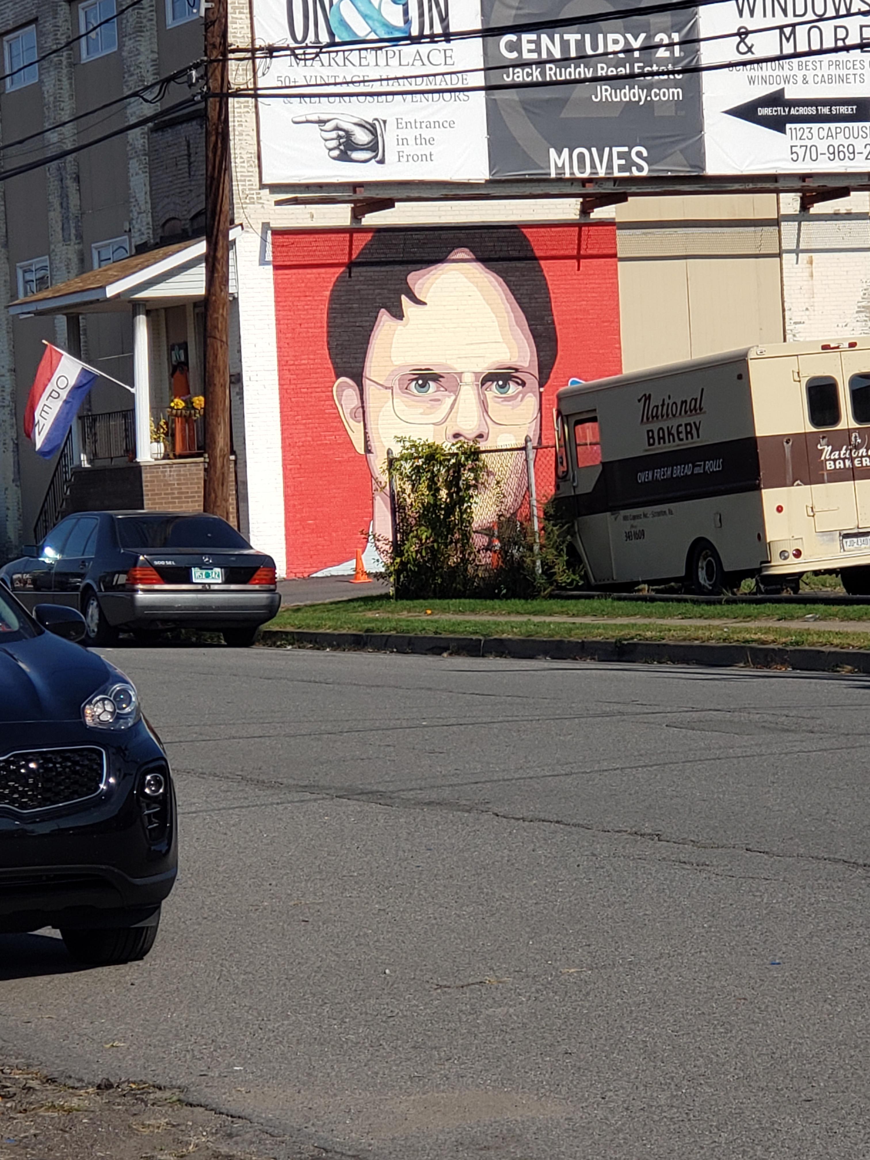 Finally had a reason to drive down Capouse Ave in scranton, and seen