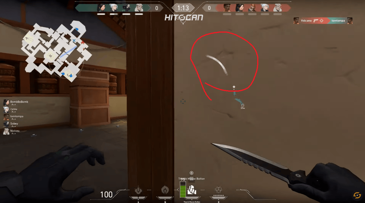Anyone else not a fan of the danger indicator? VALORANT