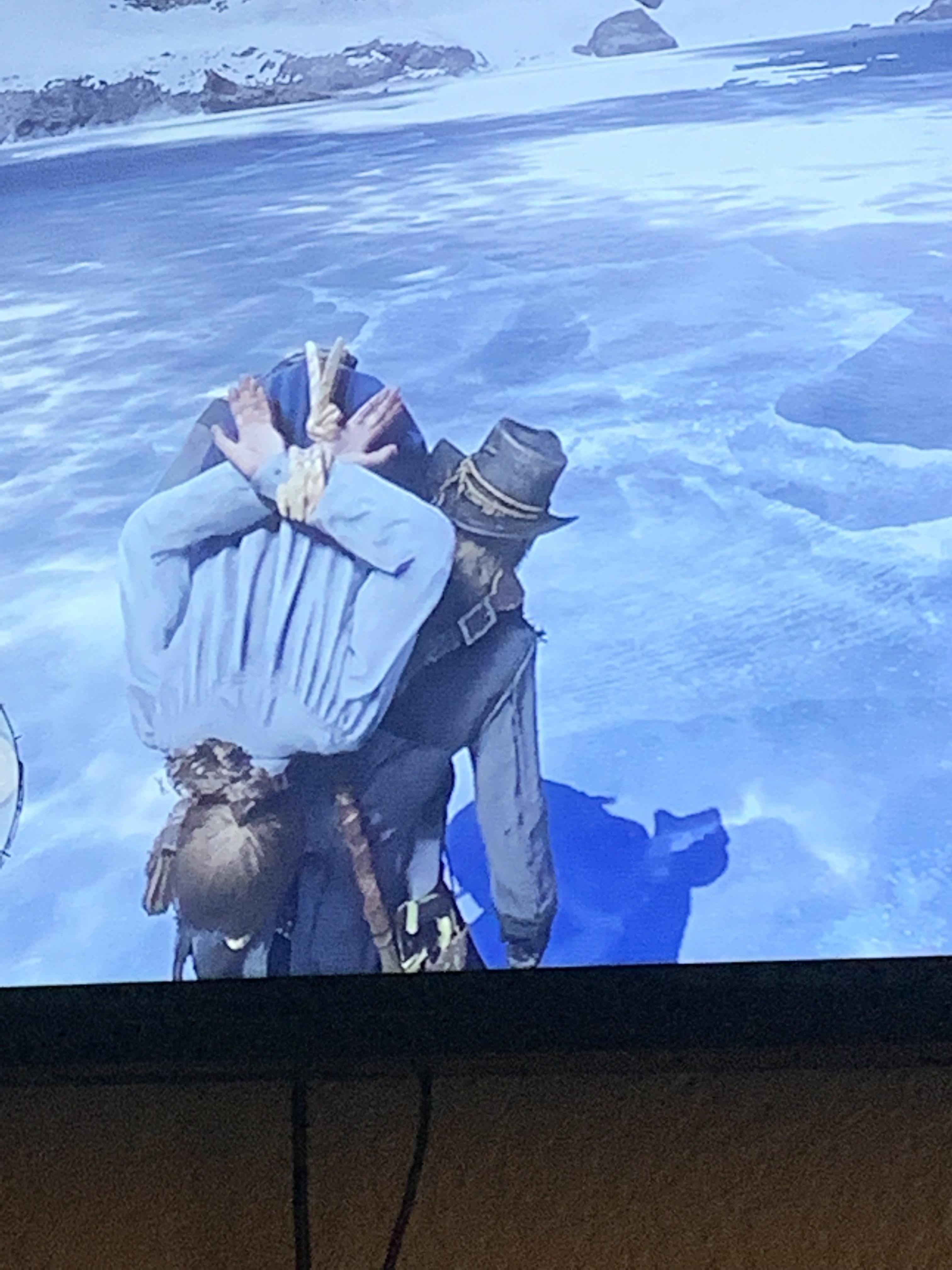 I kidnapped that woman from Chez Porter r/reddeadredemption