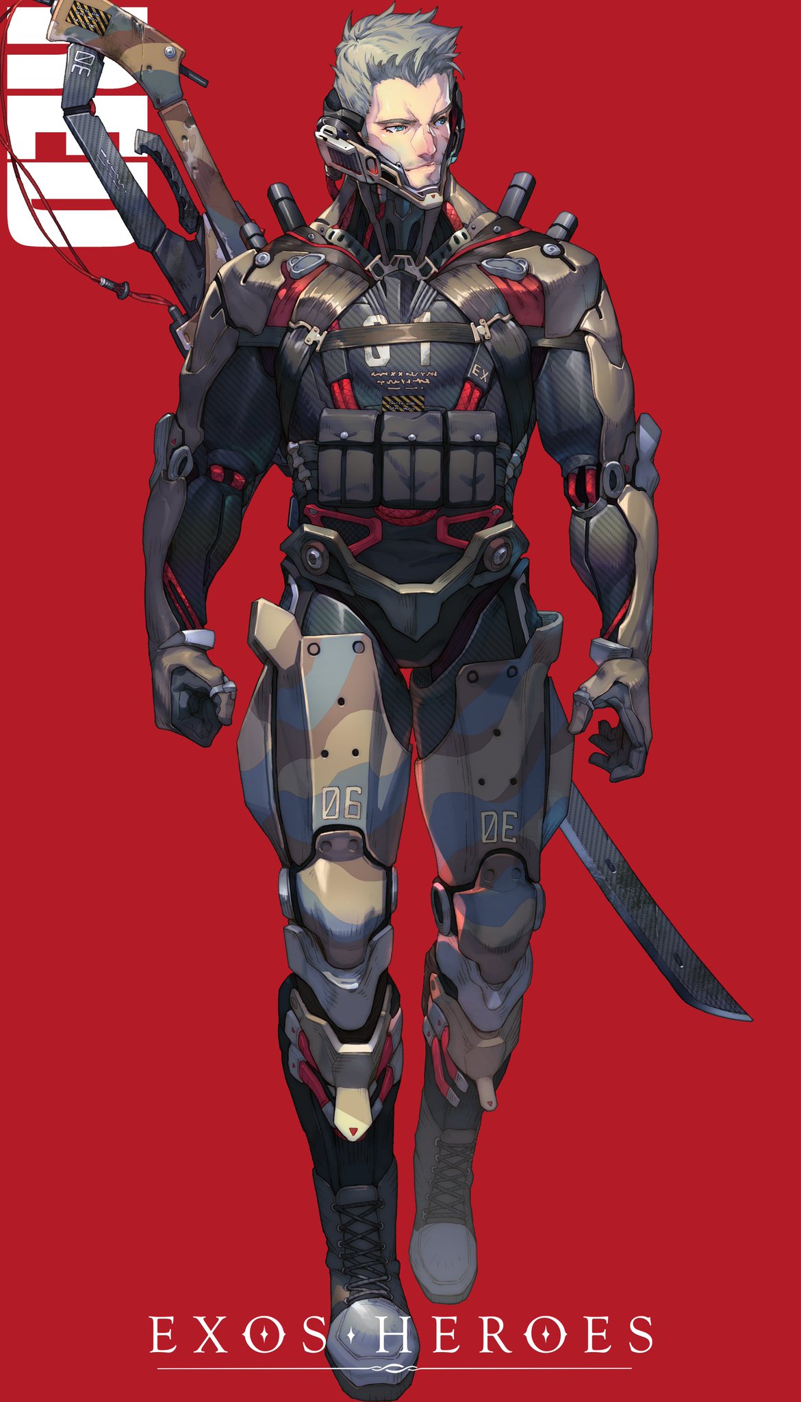 METAL GEAR SOLID the One and Only... r/ExosHeroes