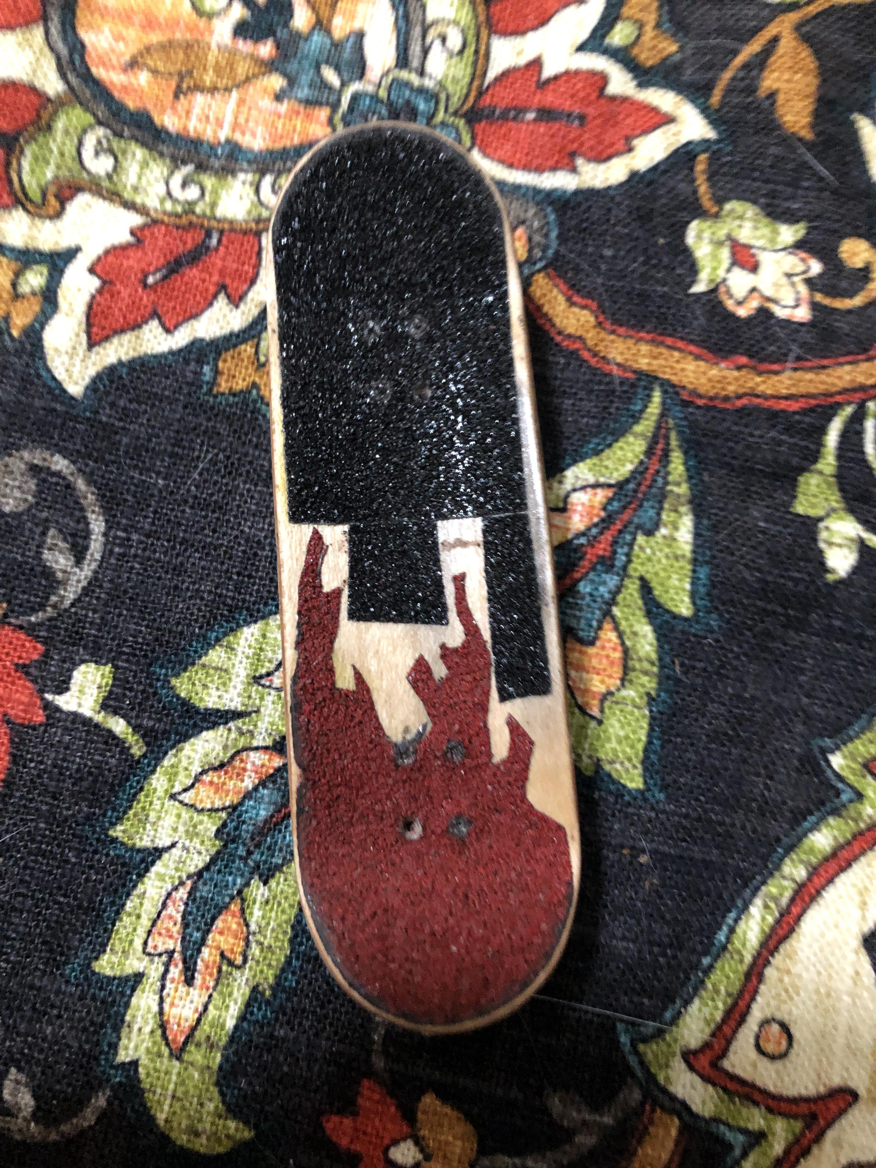 This is my new grip design r/Fingerboards