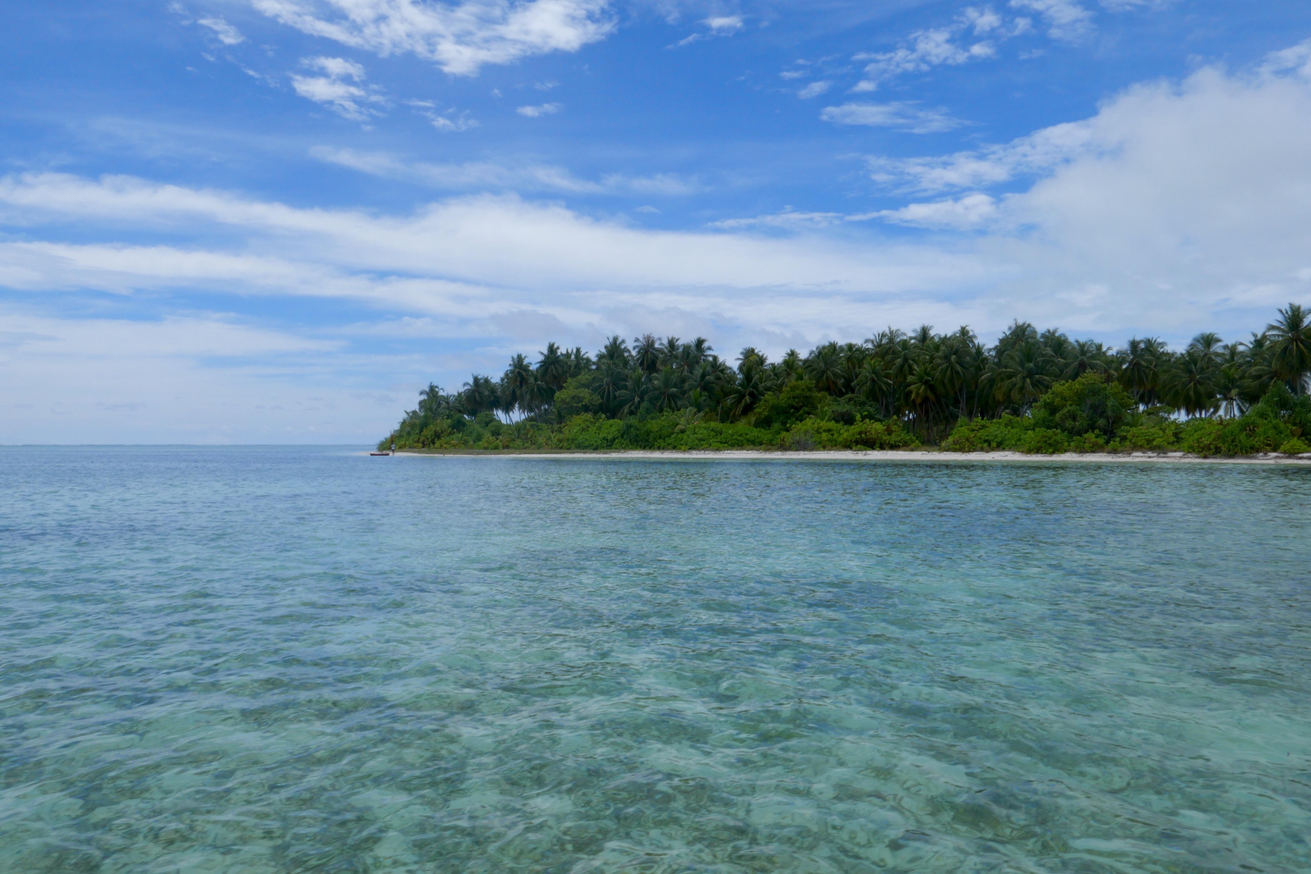 Uninhabited island in the southern Maldives [4581x3053] (OC) r/EarthPorn