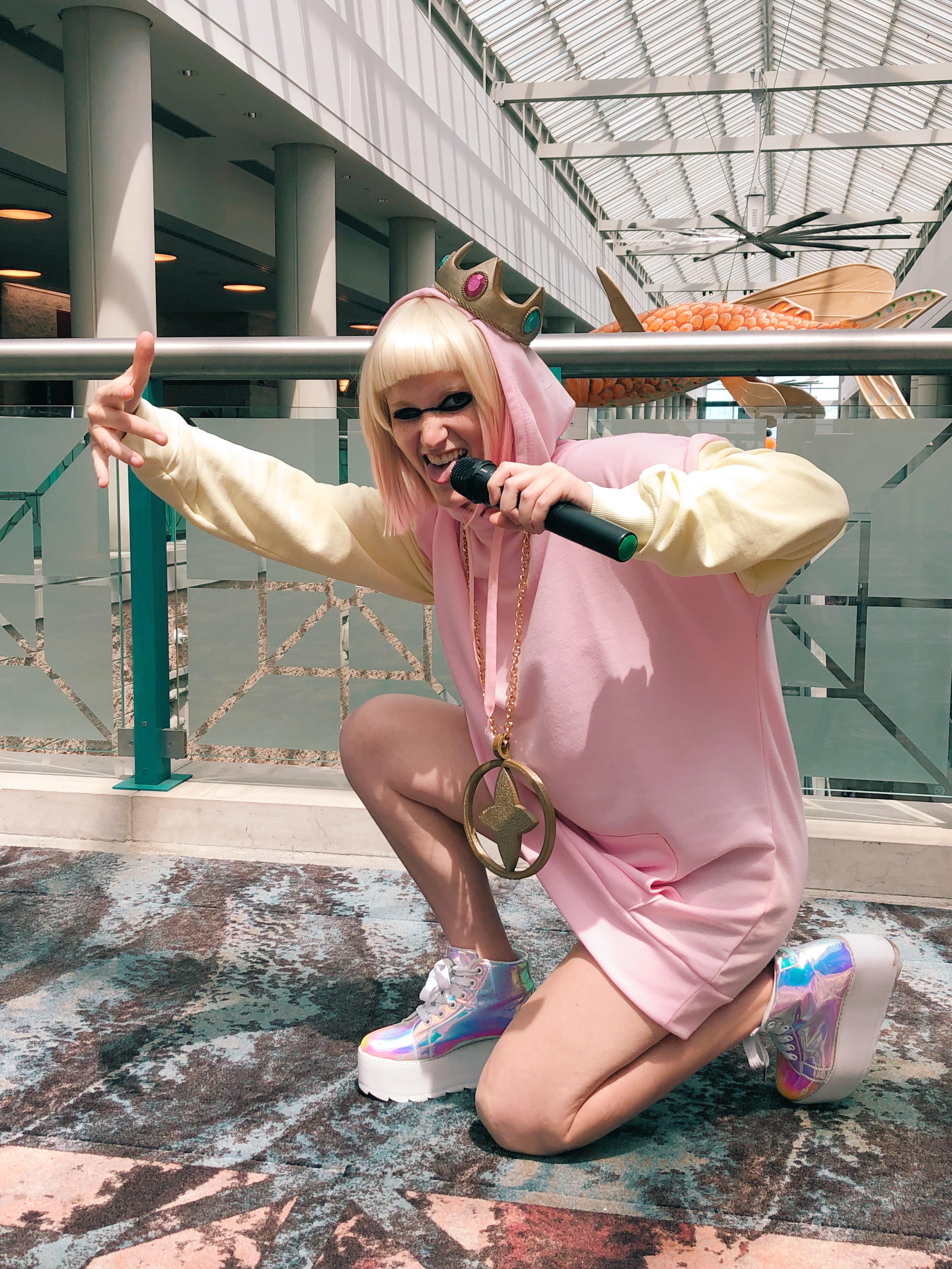 My Pearl Cosplay👑 r/splatoon