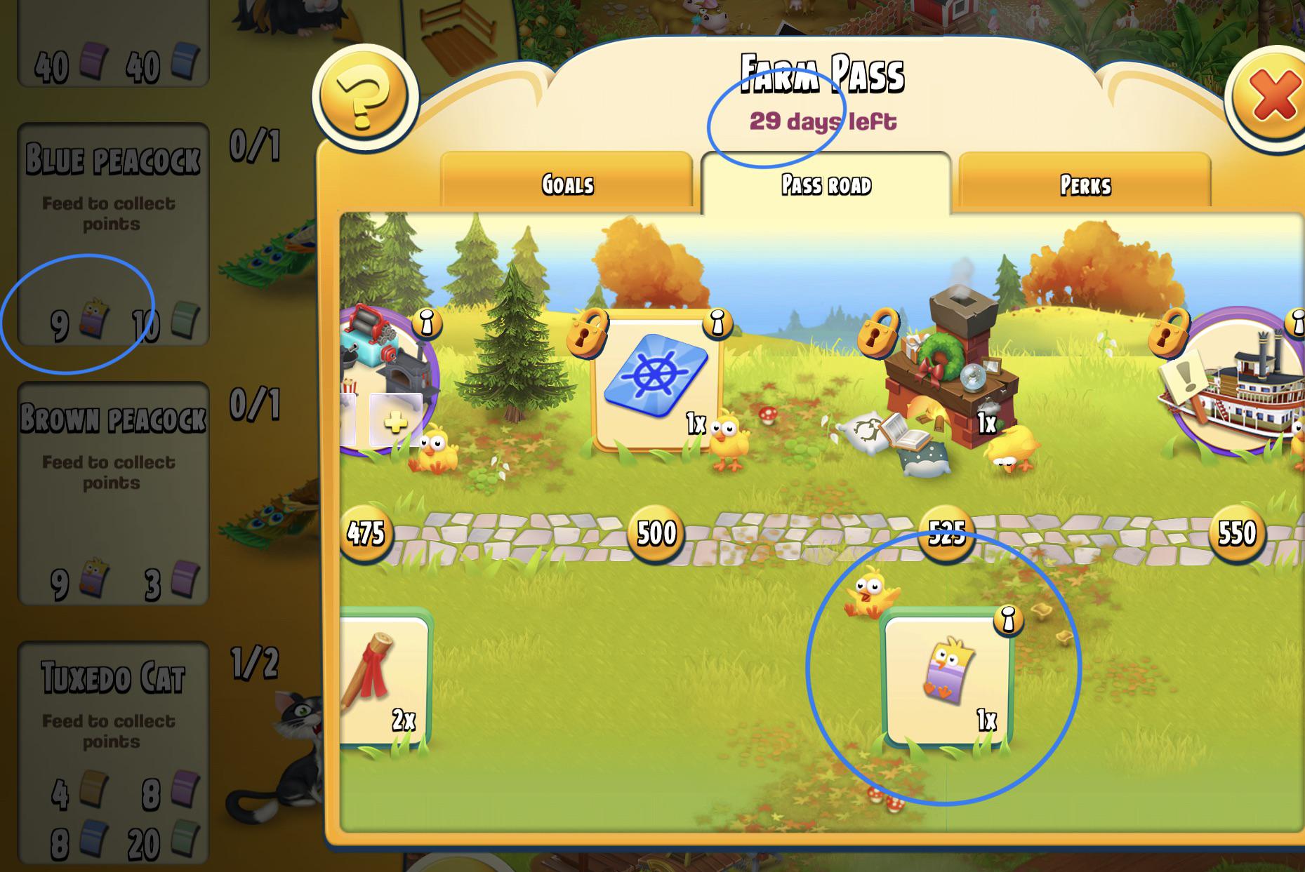 Gah! At this rate I’ll get a peacock by the end of July 😞 r/HayDay