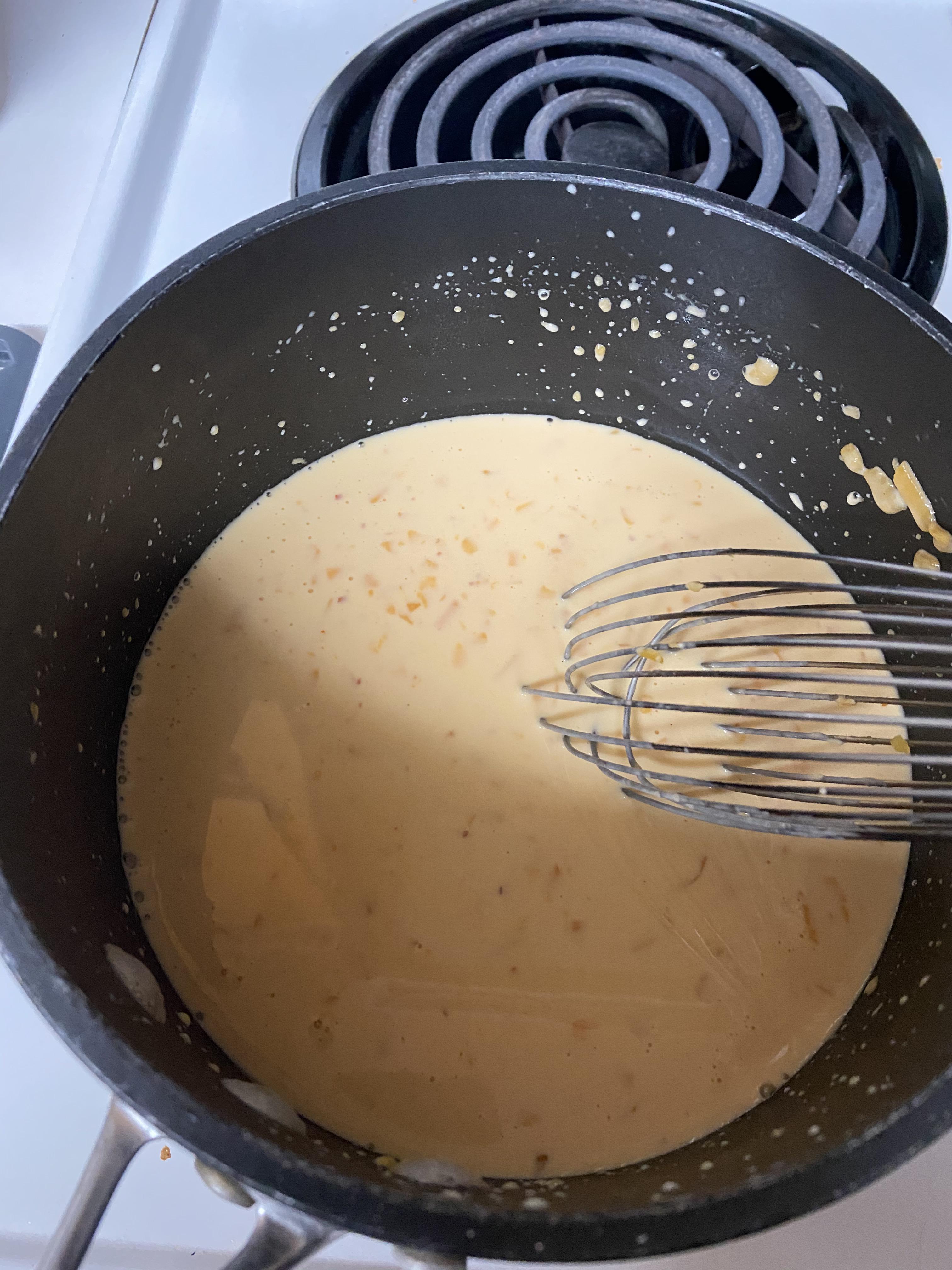 Making Kenji’s cheese sauce at 130 am because quarantine. Or at least that’s how I justify it