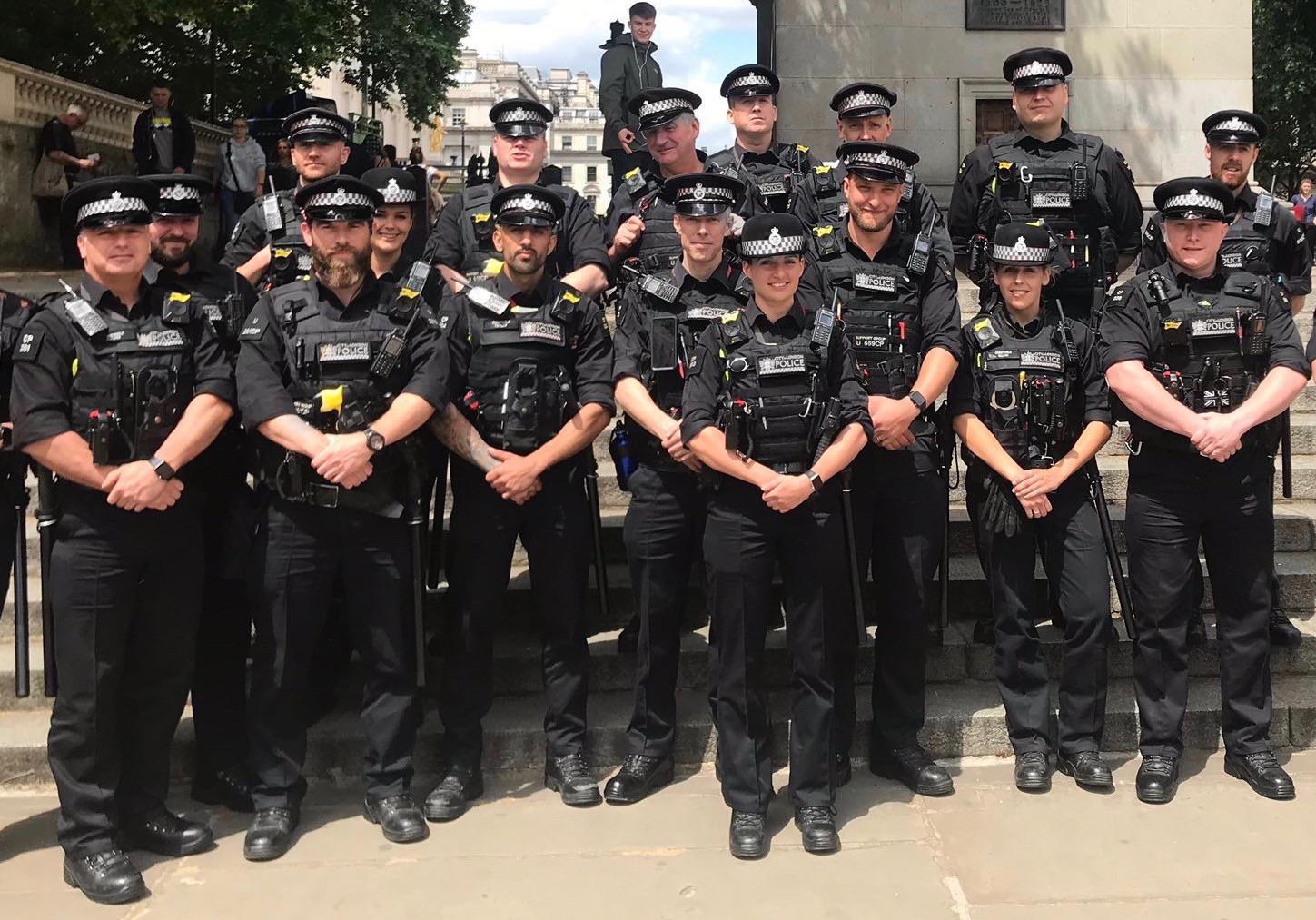 Officers from the City of London Police {1449X1013} r/policeporn
