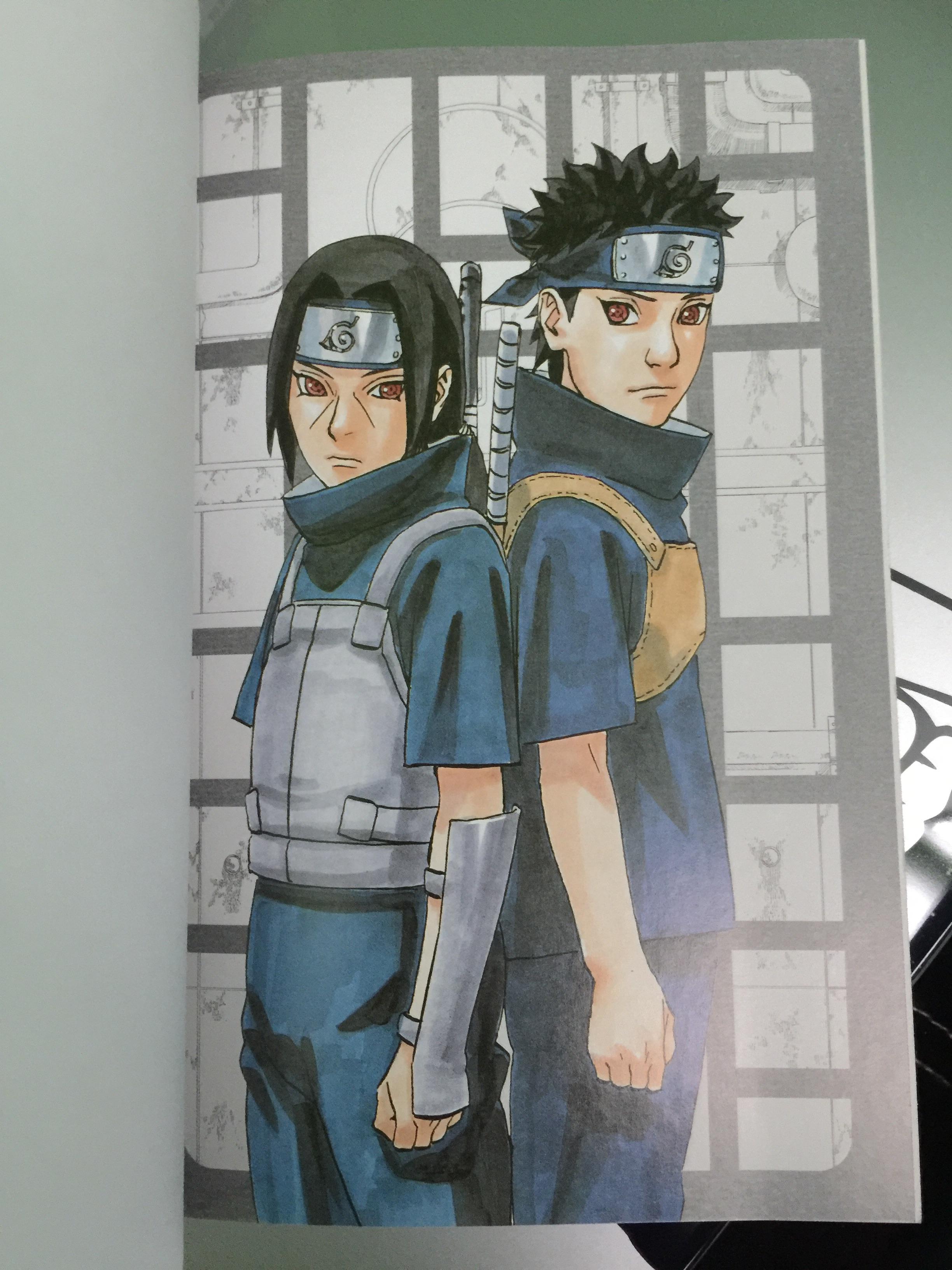 Itachi x Shisui r/Naruto