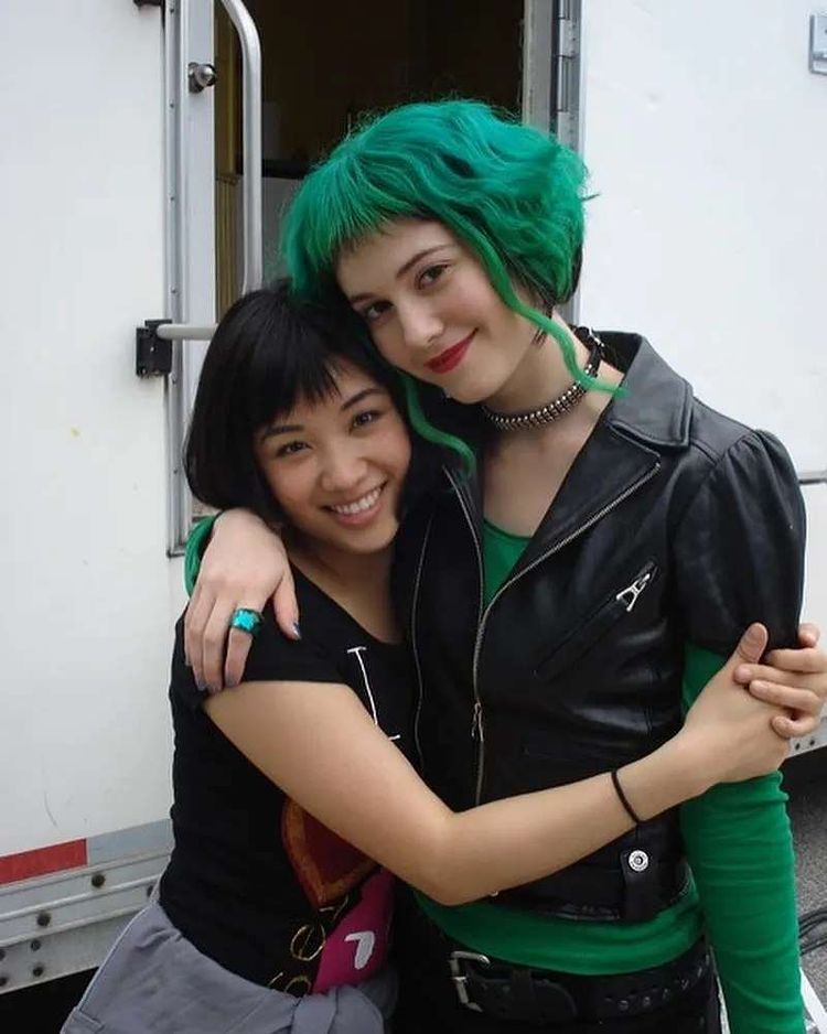 Who else had a crush on Ramona Flowers (seen here with Knives) r