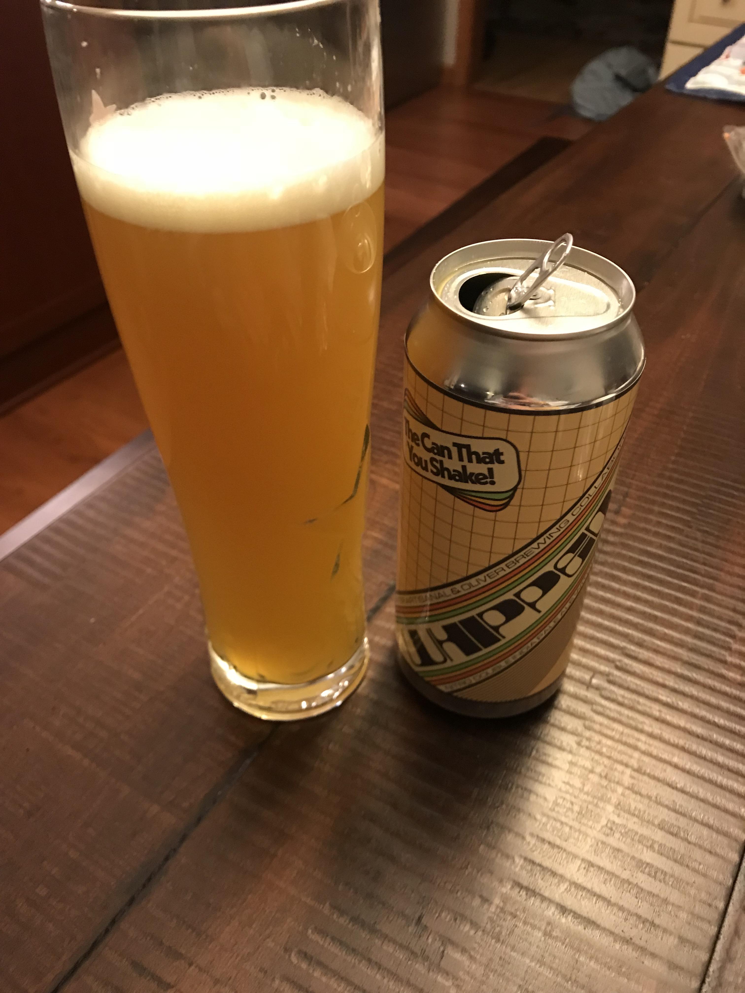 Oliver Brewing double nitro mango IPA 8 ABV r/CraftBeer