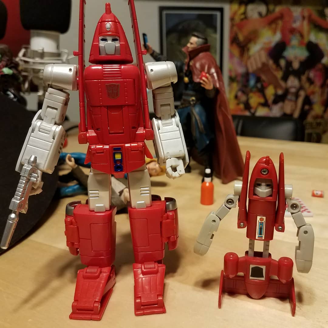 Transformers G1 Powerglide