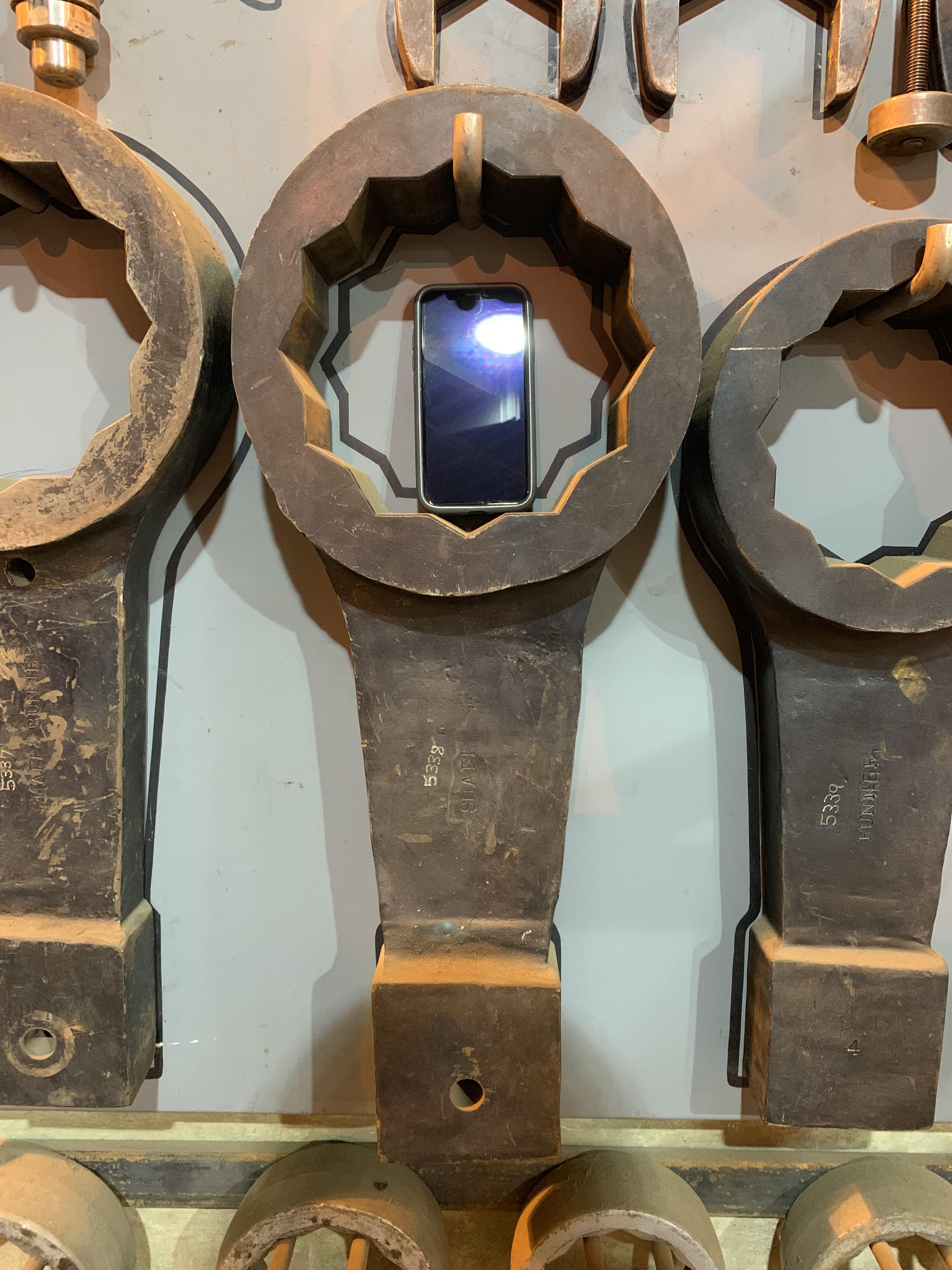 43/4” knocker wrench. iPhone X for scale, did not have a banana. r/Tools