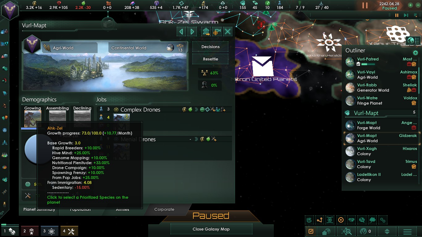 Pop Growth Meta r/Stellaris