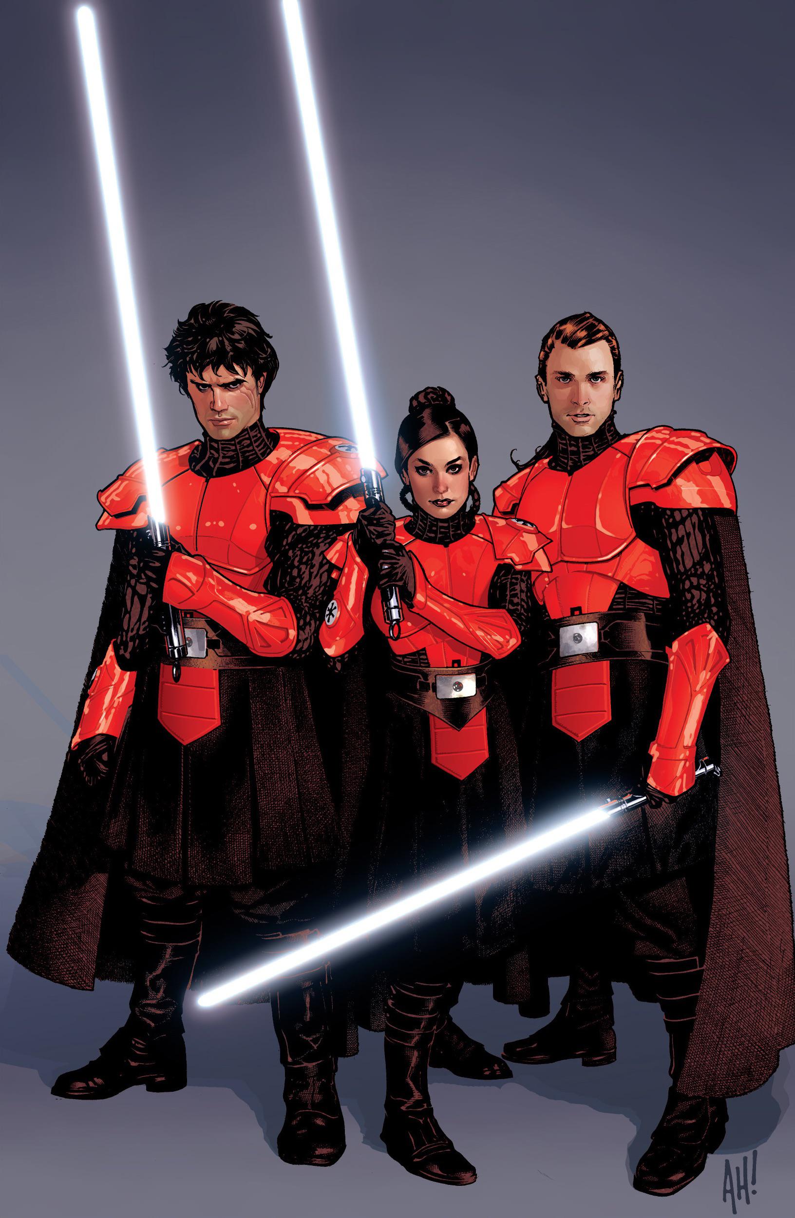 Imperial Knights Armor My choice for what I’d wear. The white blade