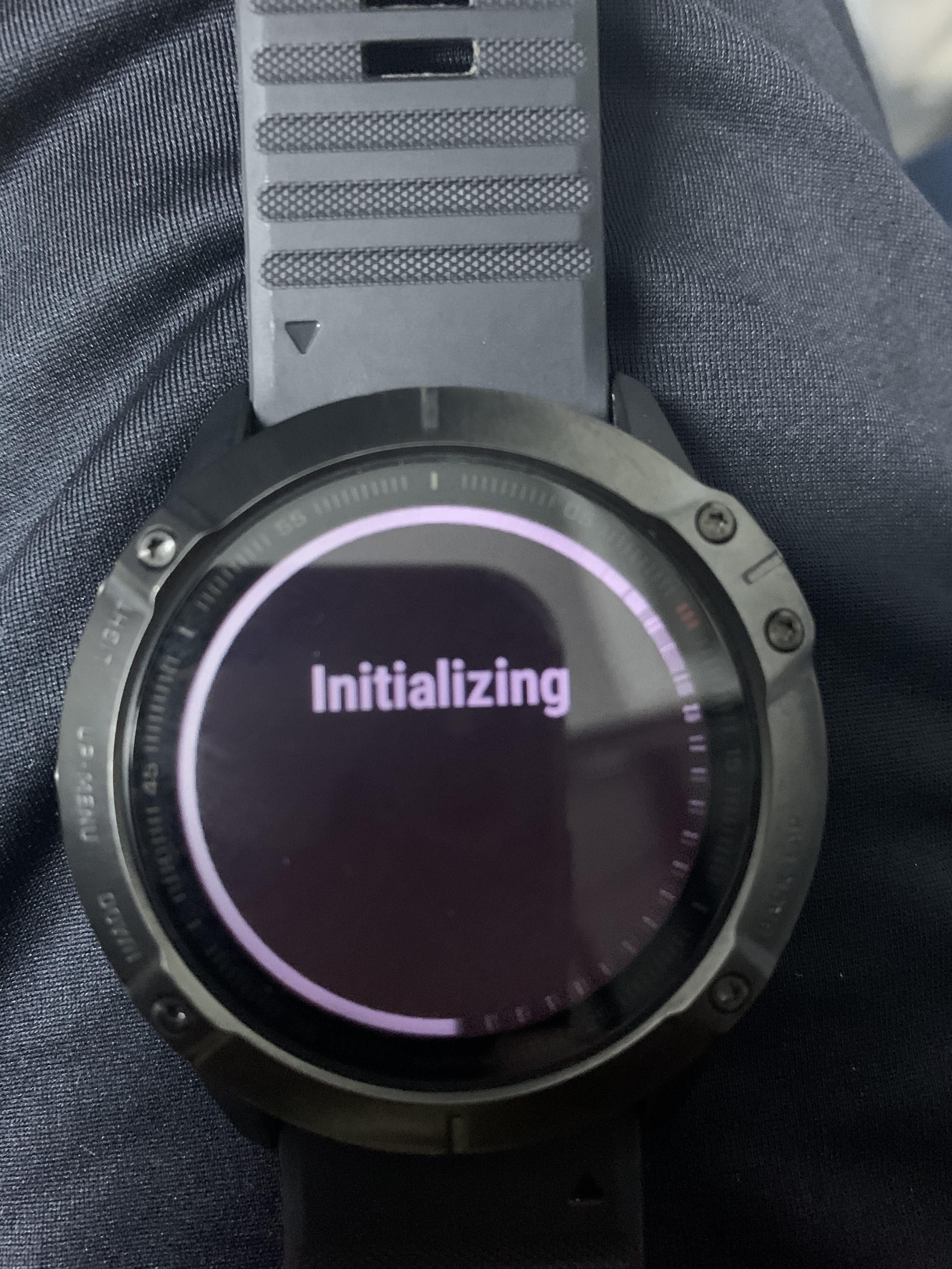 Just got this 6X Sapphire, however it will not go past “Initializing