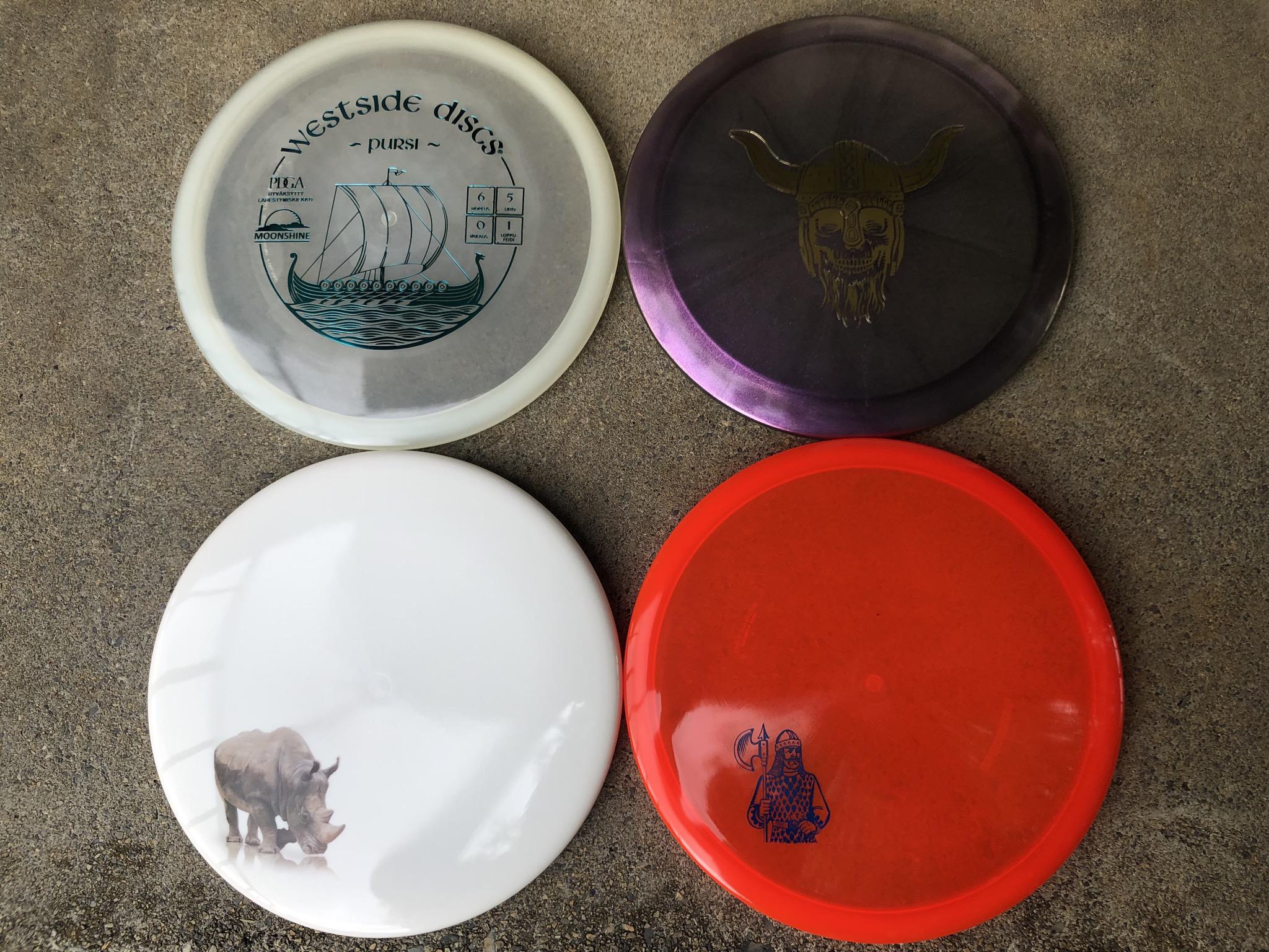 Maiden has my favorite putter, so I decided to try some other