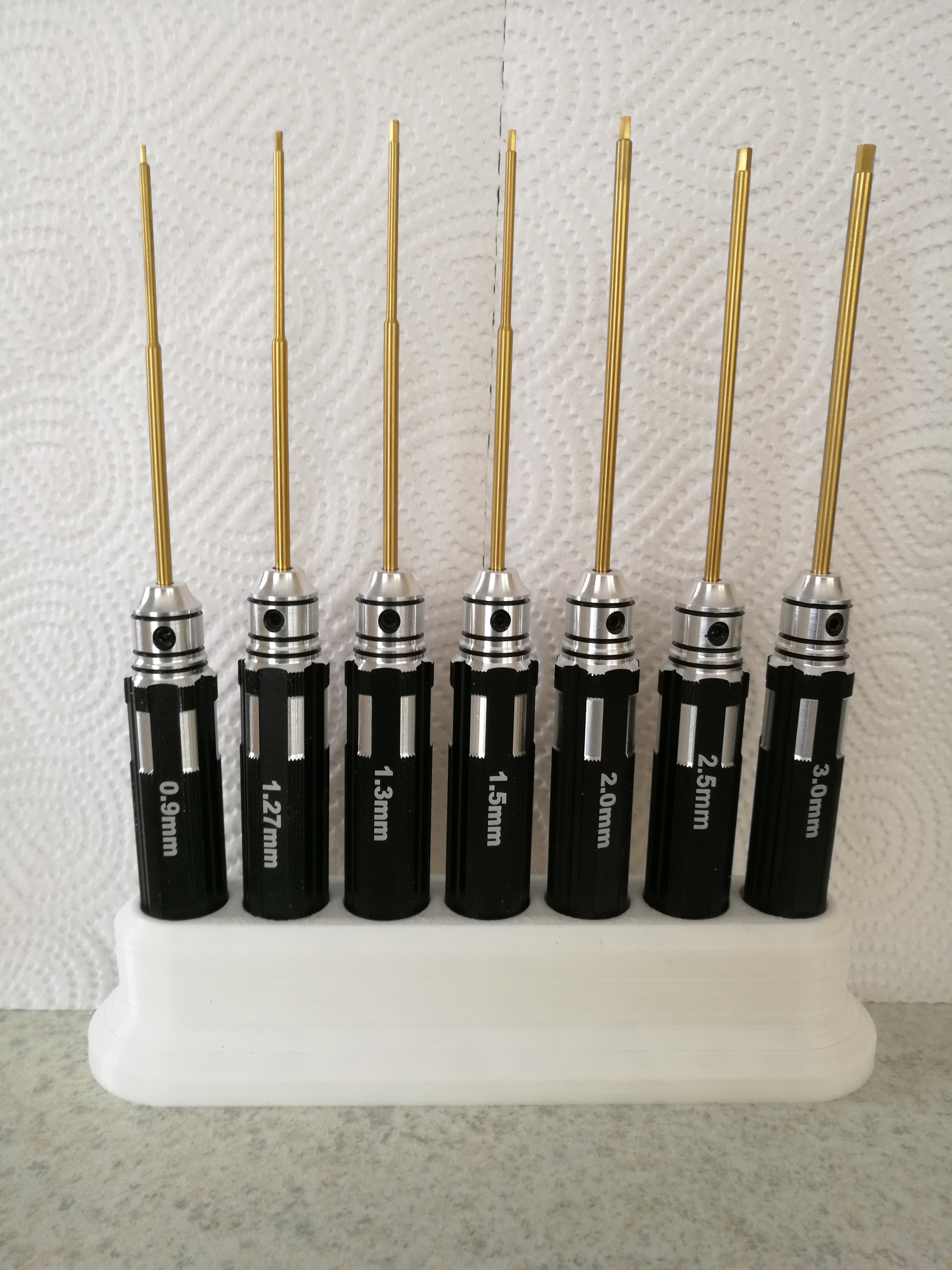 Tool holder for Hex Screwdriver Set r/functionalprint