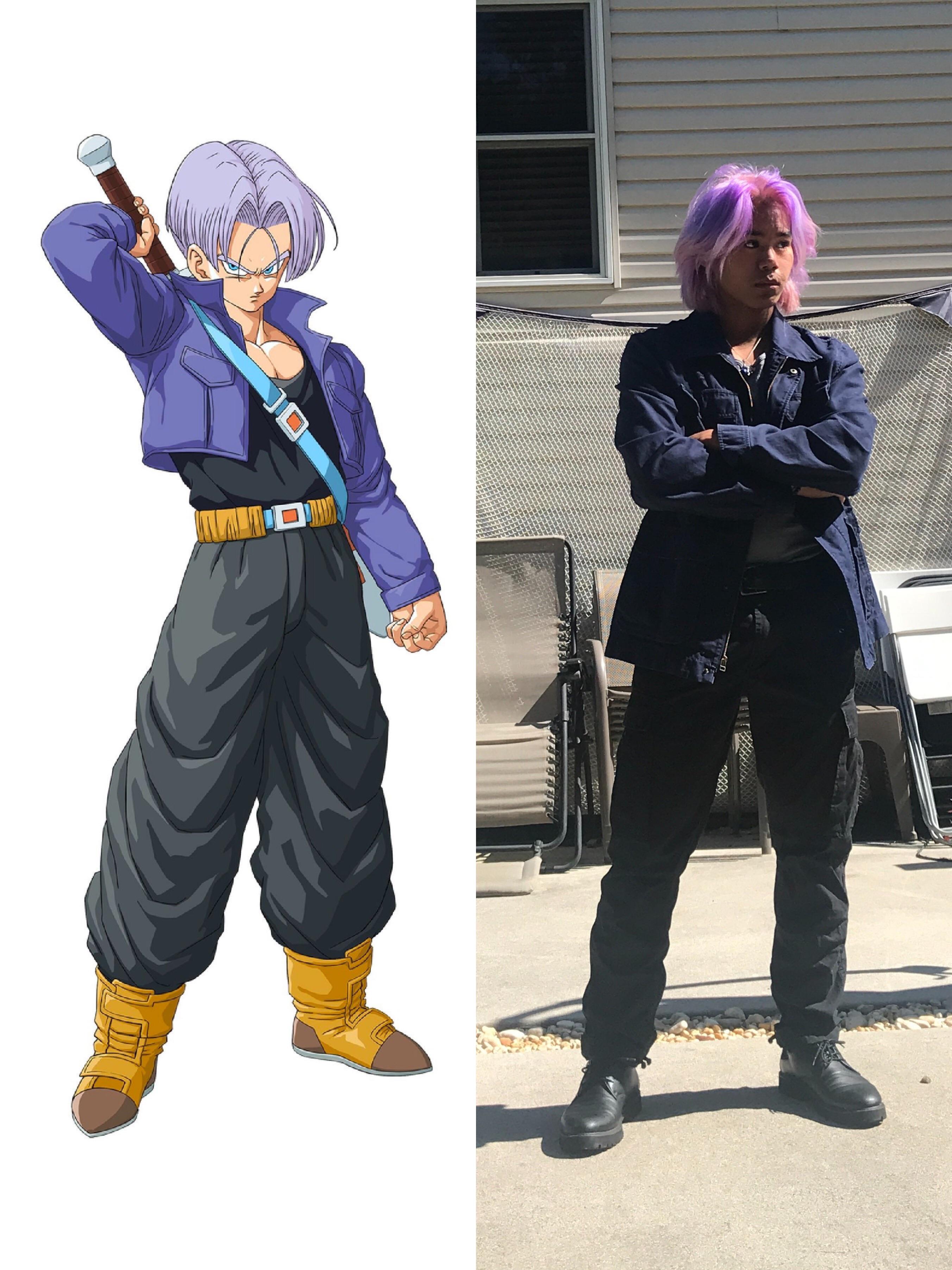 future trunks inspired r/malefashion