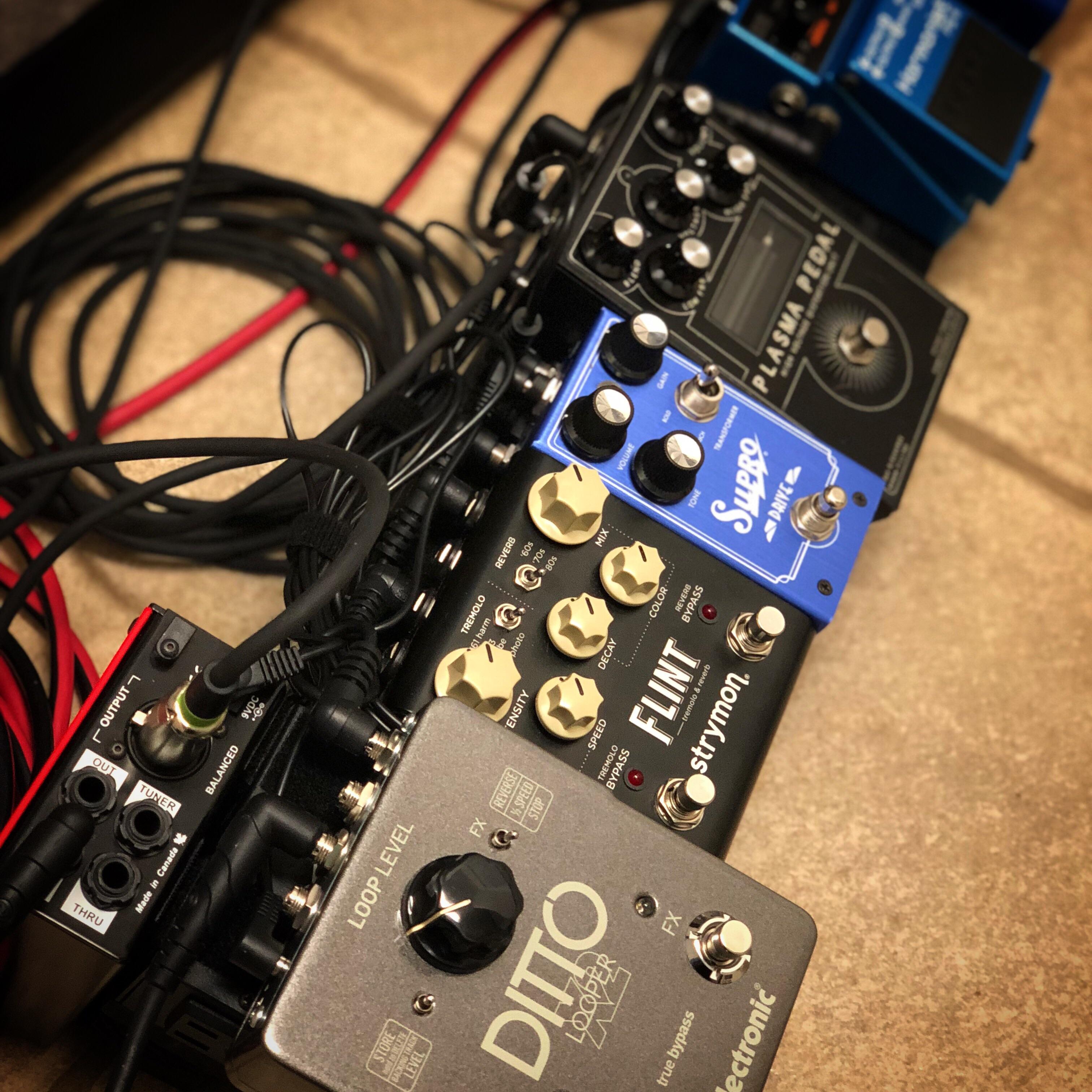 NPD Ditto X2 or how I realized I hate the sound of my guitar playing even more than I hate the