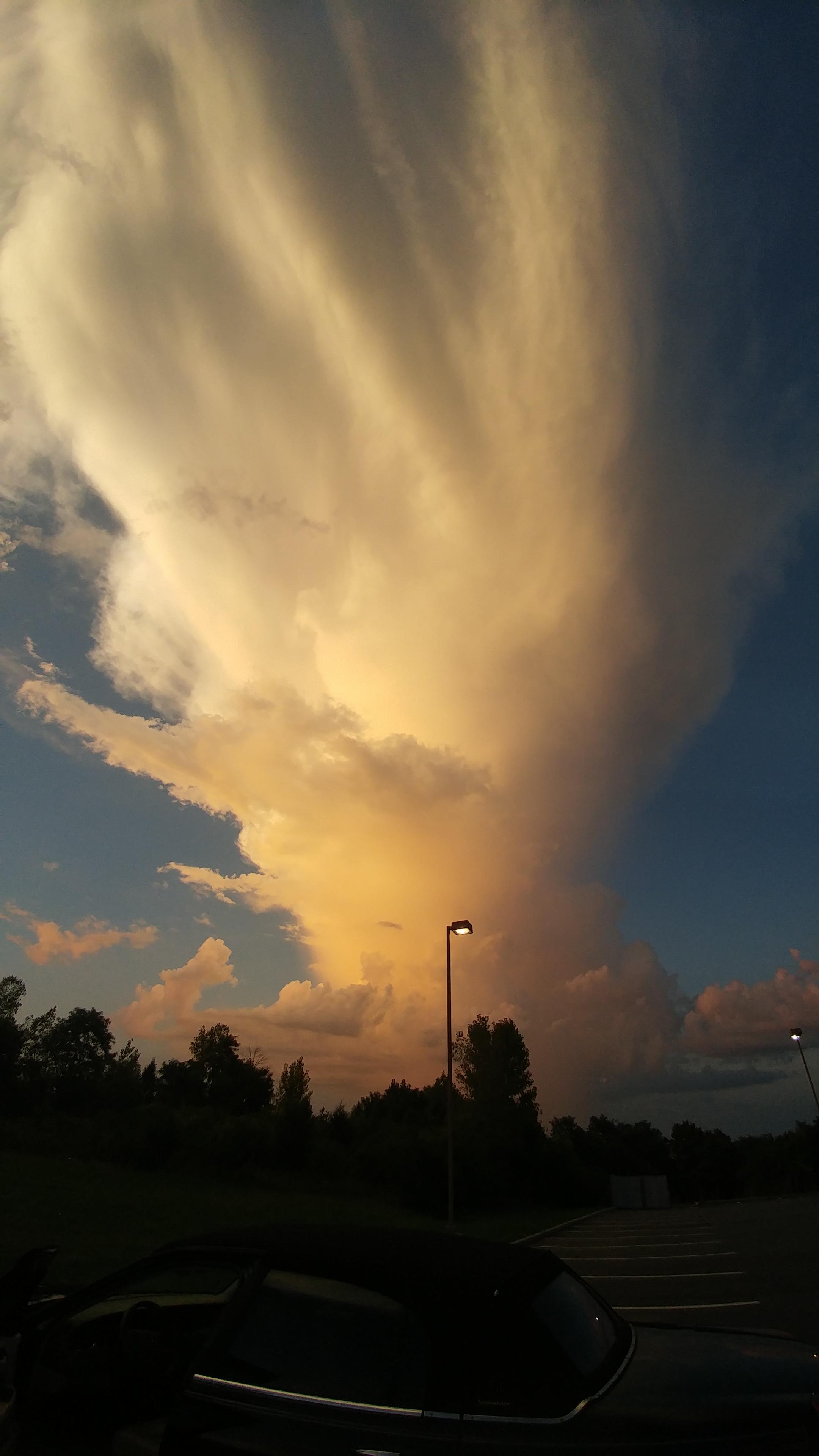 Northern view of SW Ohio sky. r/Ohio