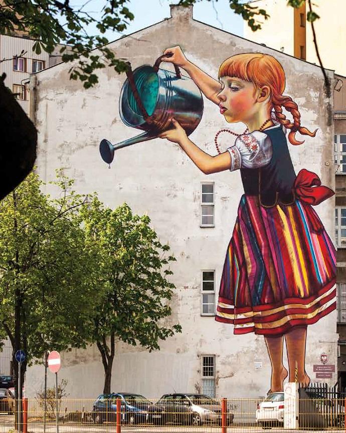 "Girl with water can" Białystok, Poland. r/europe