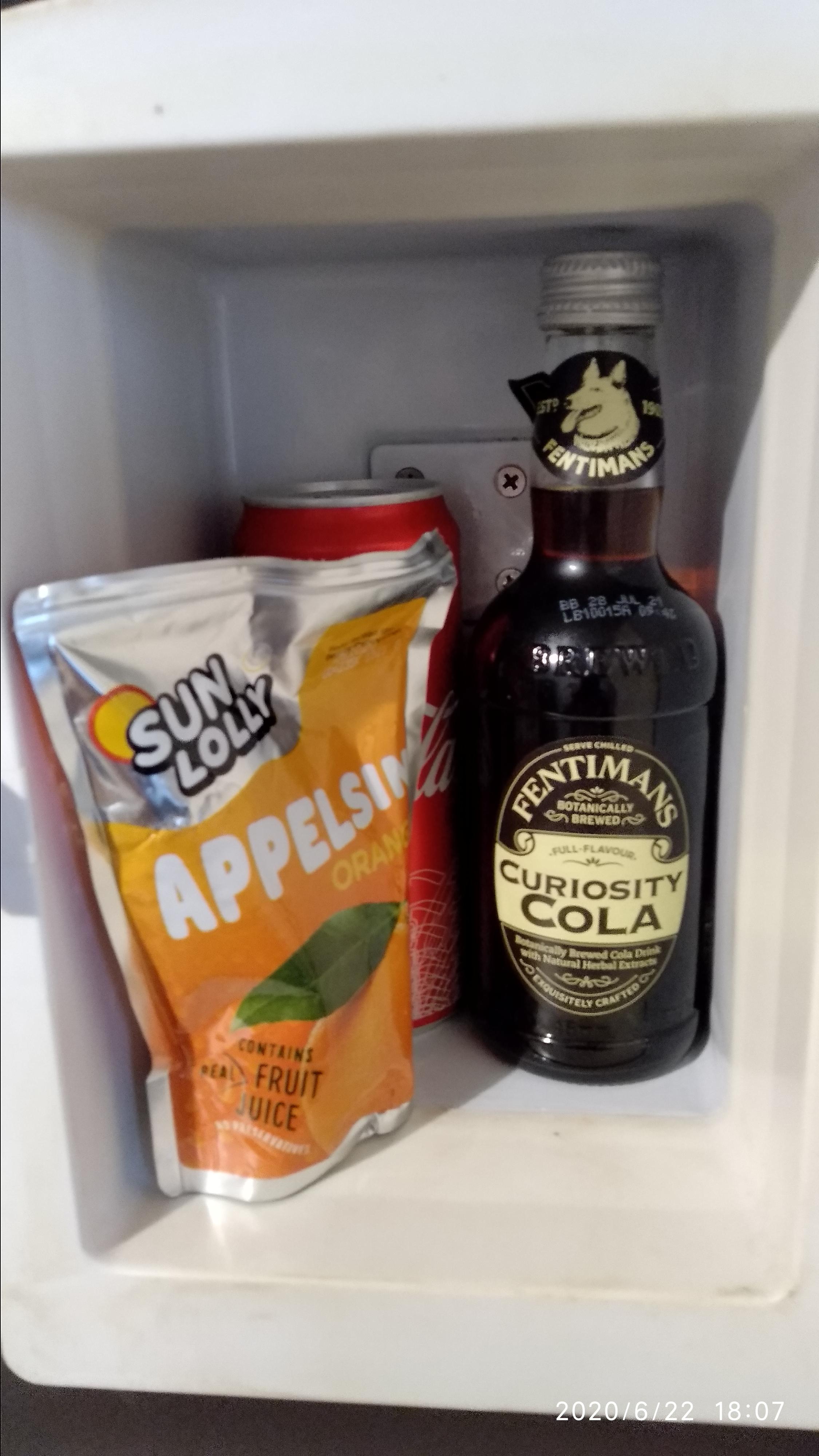 Fridge is full r/Soda