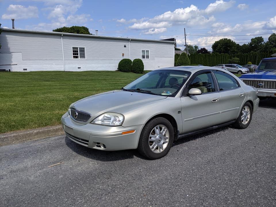 2005 Mercury Sable LS: Official car of replacing the head gaskets and