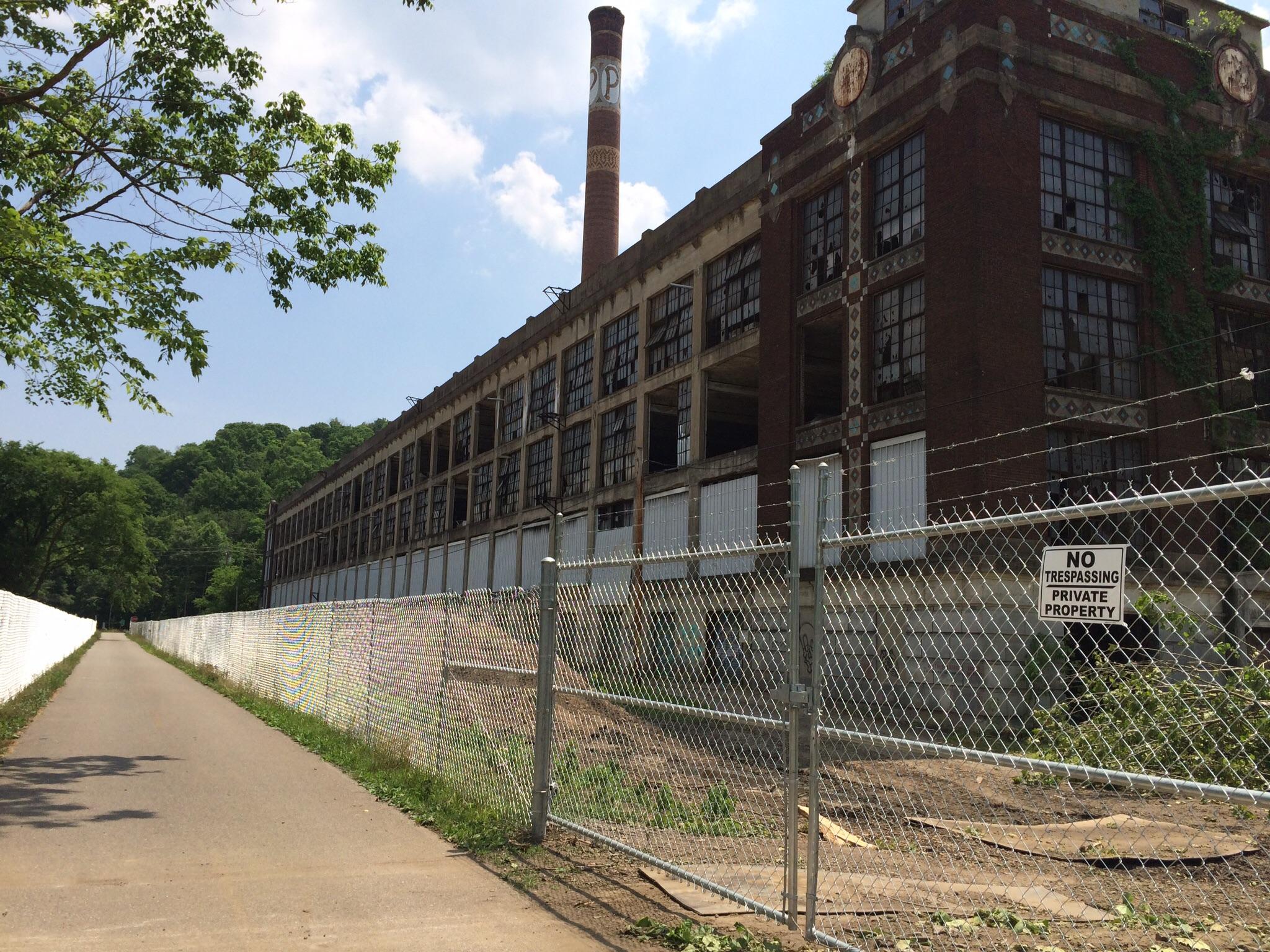 Peters Cartridge CompanyAbandoned WW1 era Ammunitions Plant in