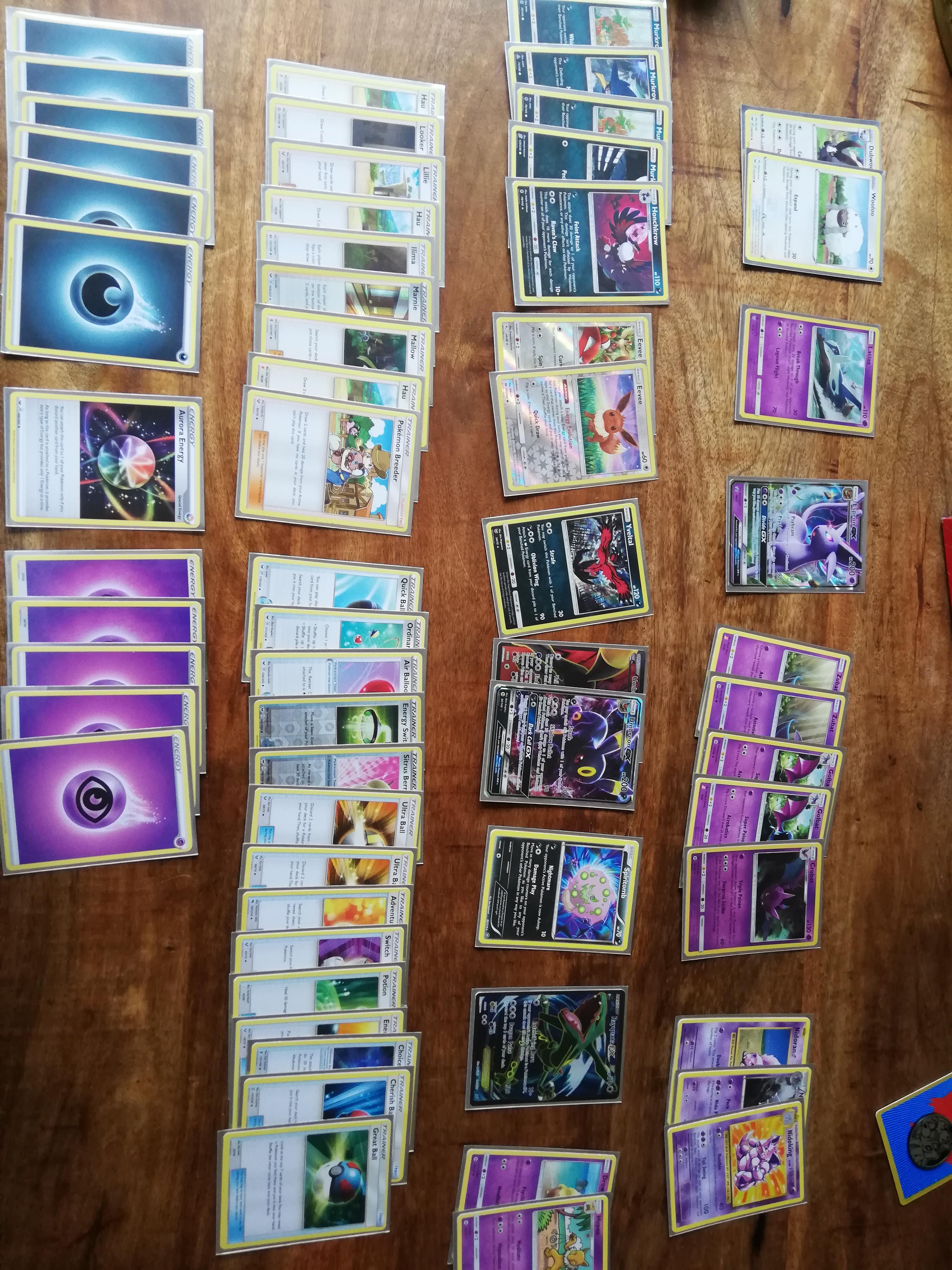 Rate my deck! Feedback appreciated. PokemonTCG