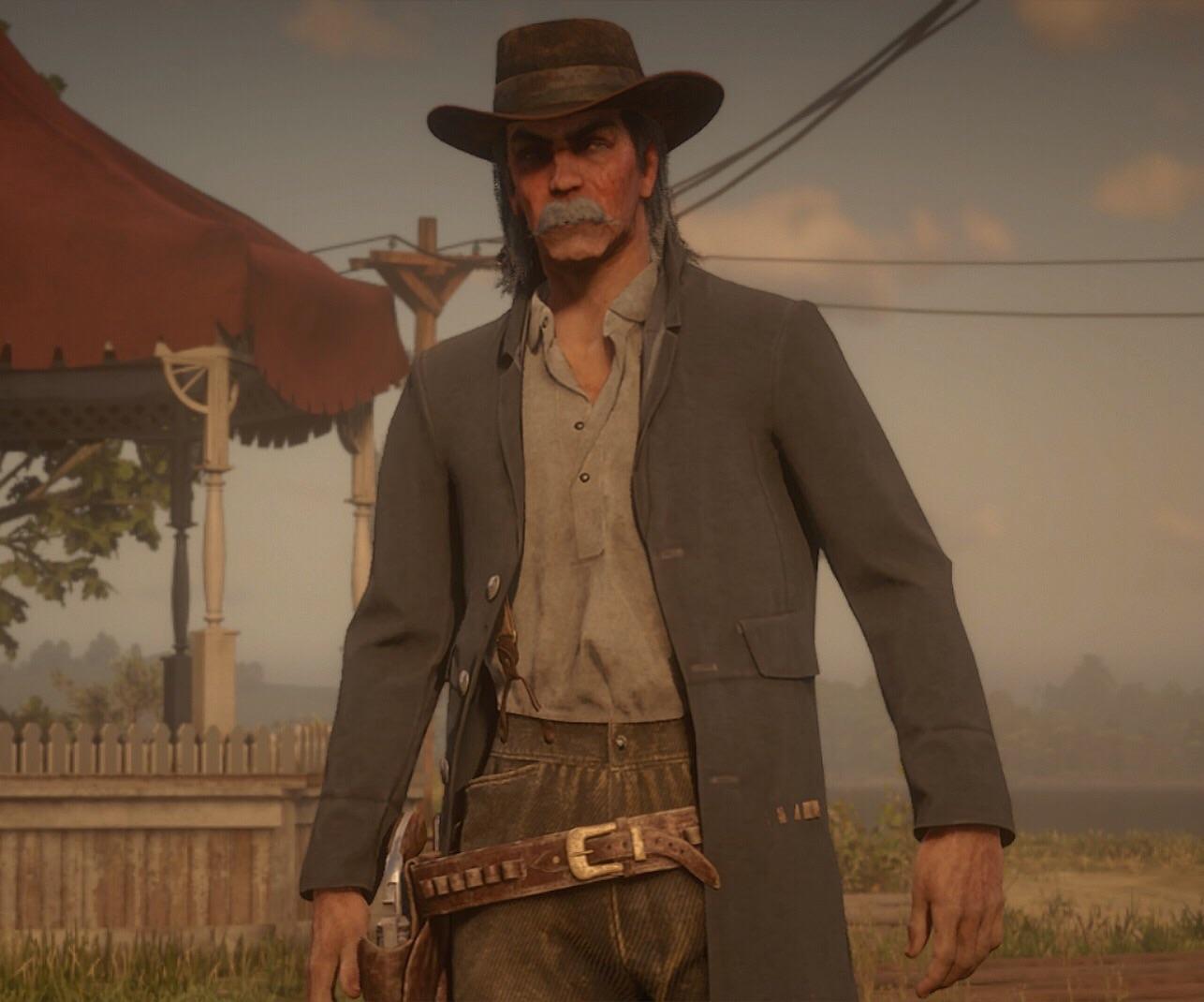 Landon Ricketts in the flesh r/reddeadfashion