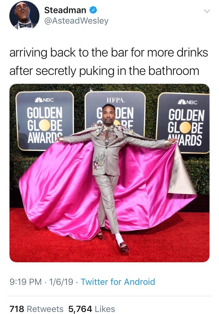 “The bitch is back” AmericanHorrorStory