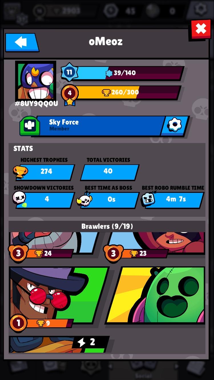 53 Best Photos Brawl Stars No Legendary Reddit 80 Brawlstars Ideas