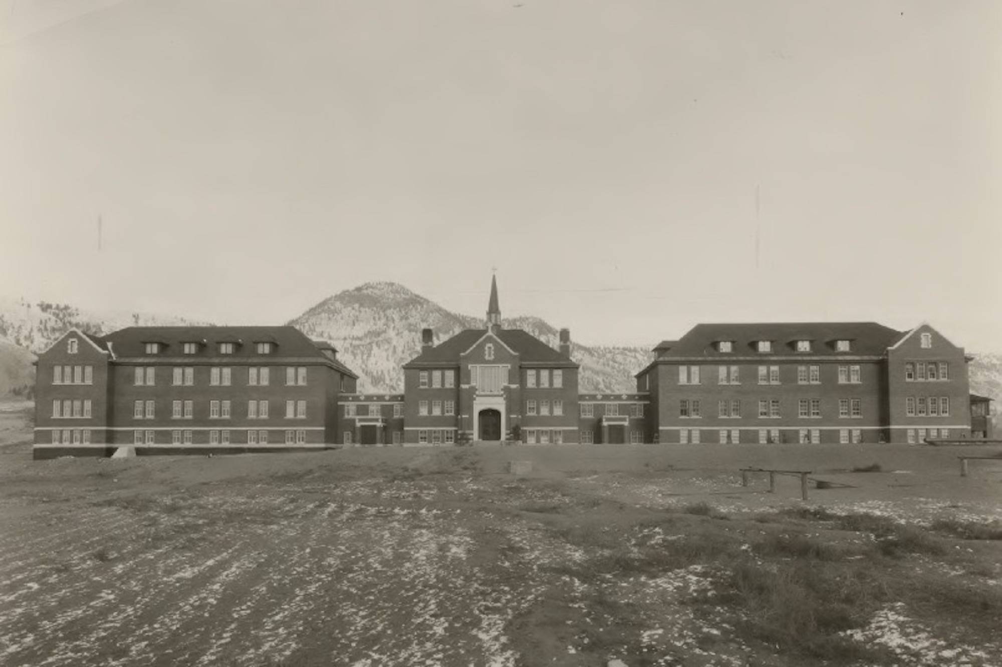 Kamloops Indian Residential School, Kamloops, BC, Canada. r/Asylums