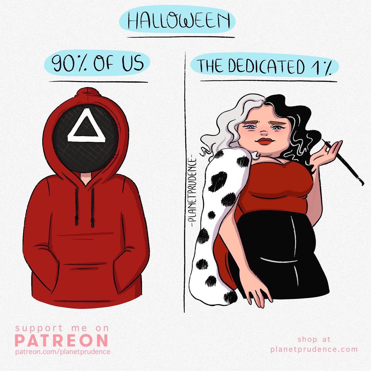 It’s gonna be a Squid Game Halloween this year [OC] r