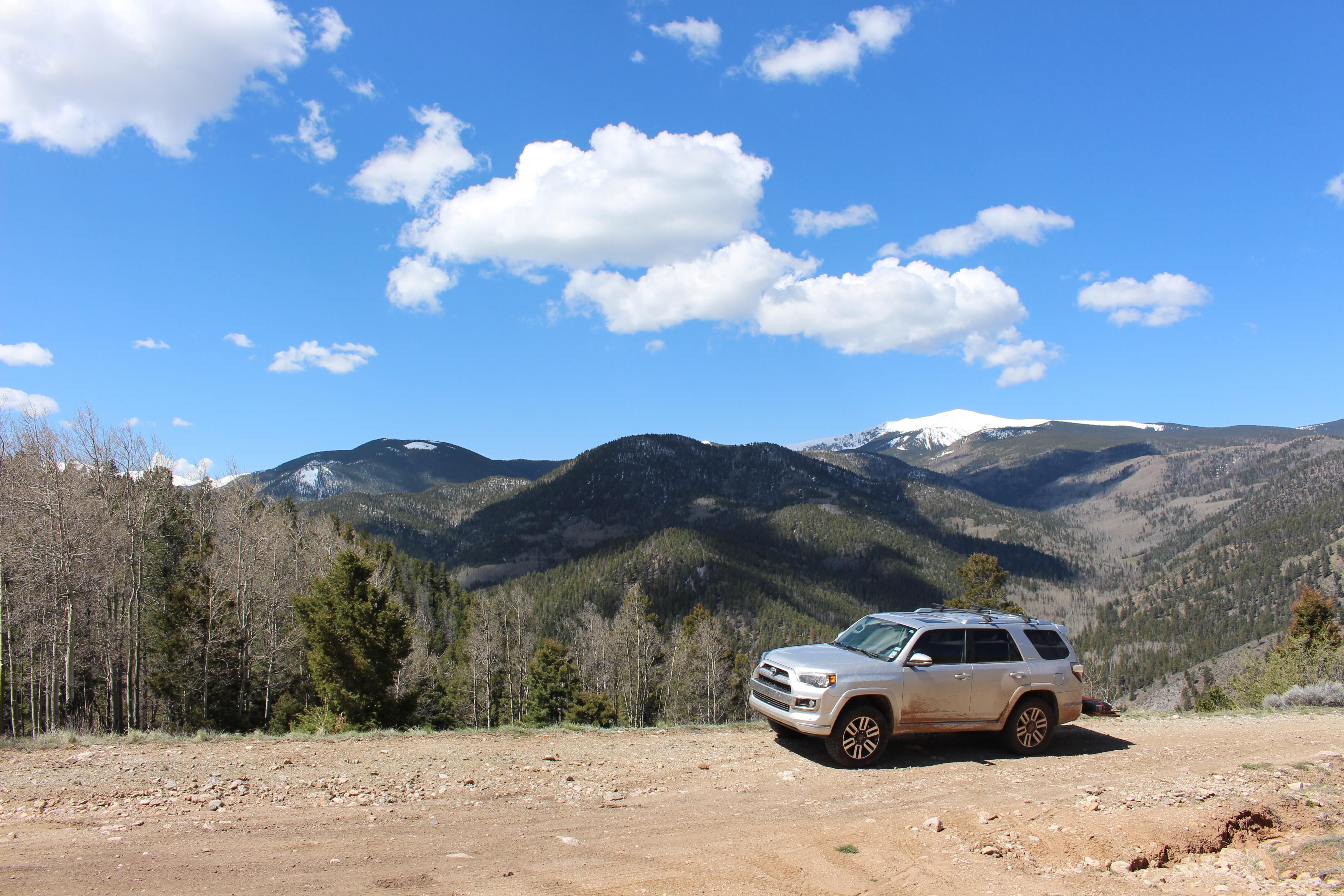 Forest Access Rd 488 out of Red River, NM at 9000ft elevation. r/4Runner