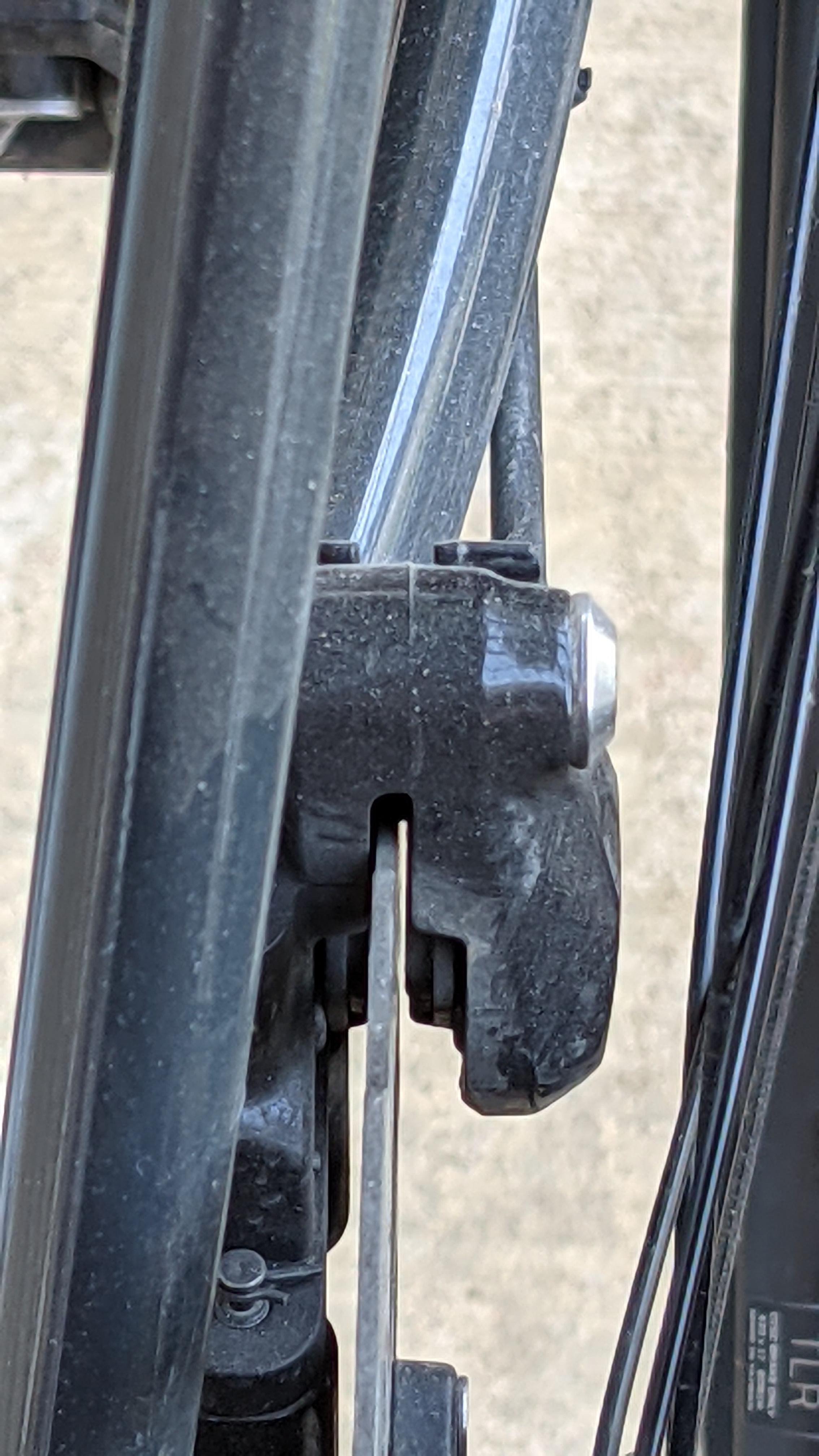 It seems like I am having to constantly adjust my rear brake caliper