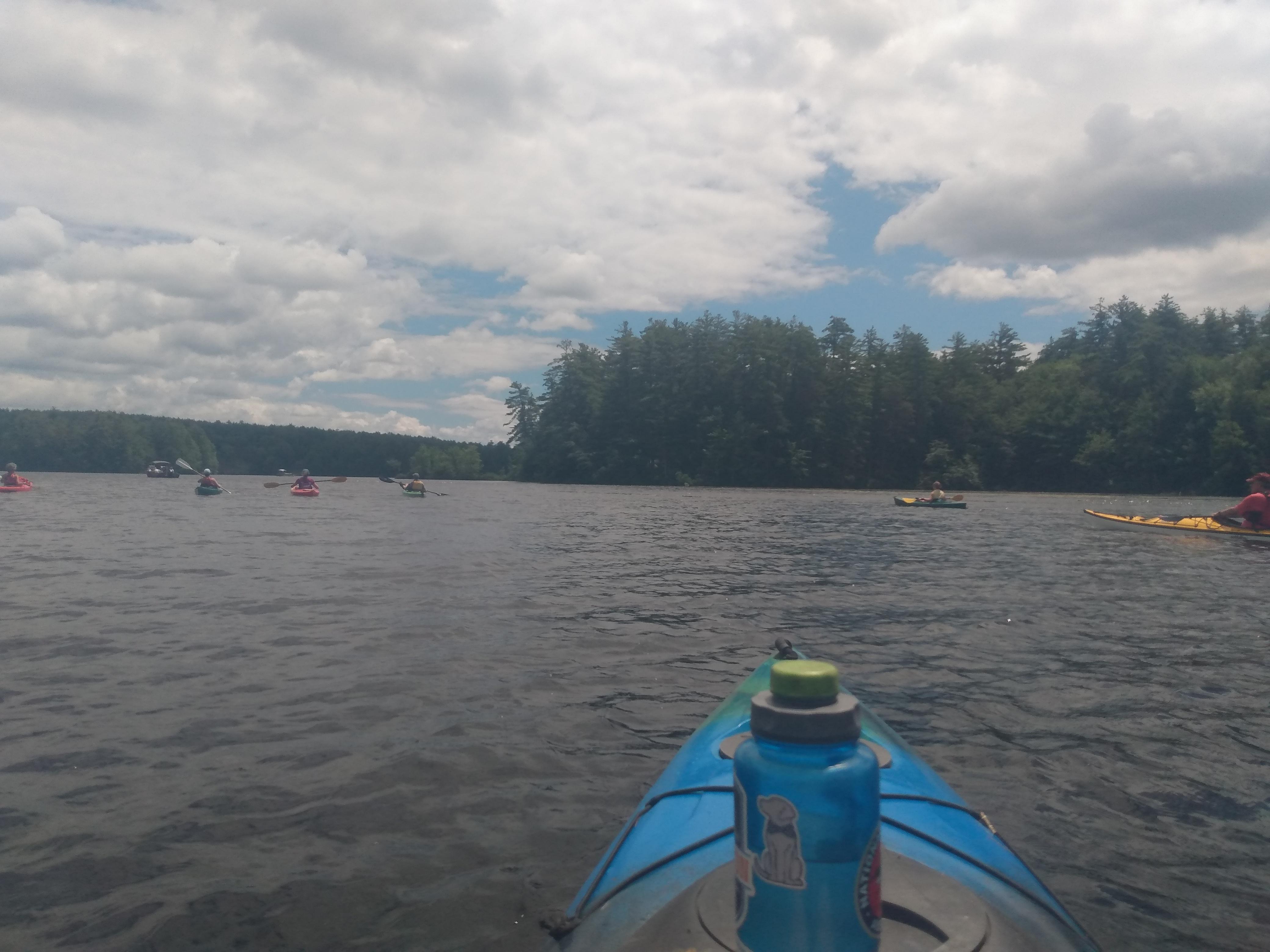 Pawtuckaway Lake, Pawtuckaway State Park. Nottingham NH USA. r/Kayaking