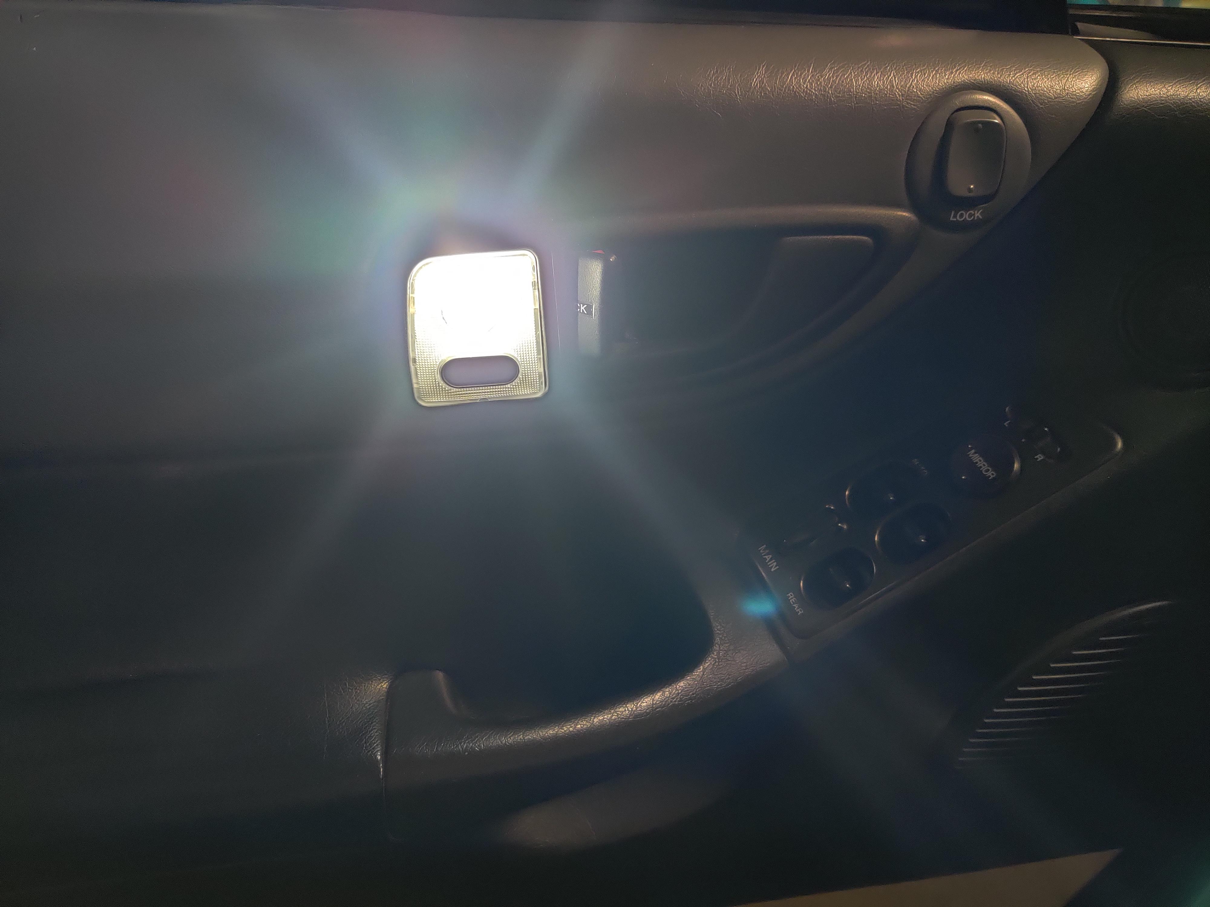 Got the Map lights final install & all hardwired in, made a custom