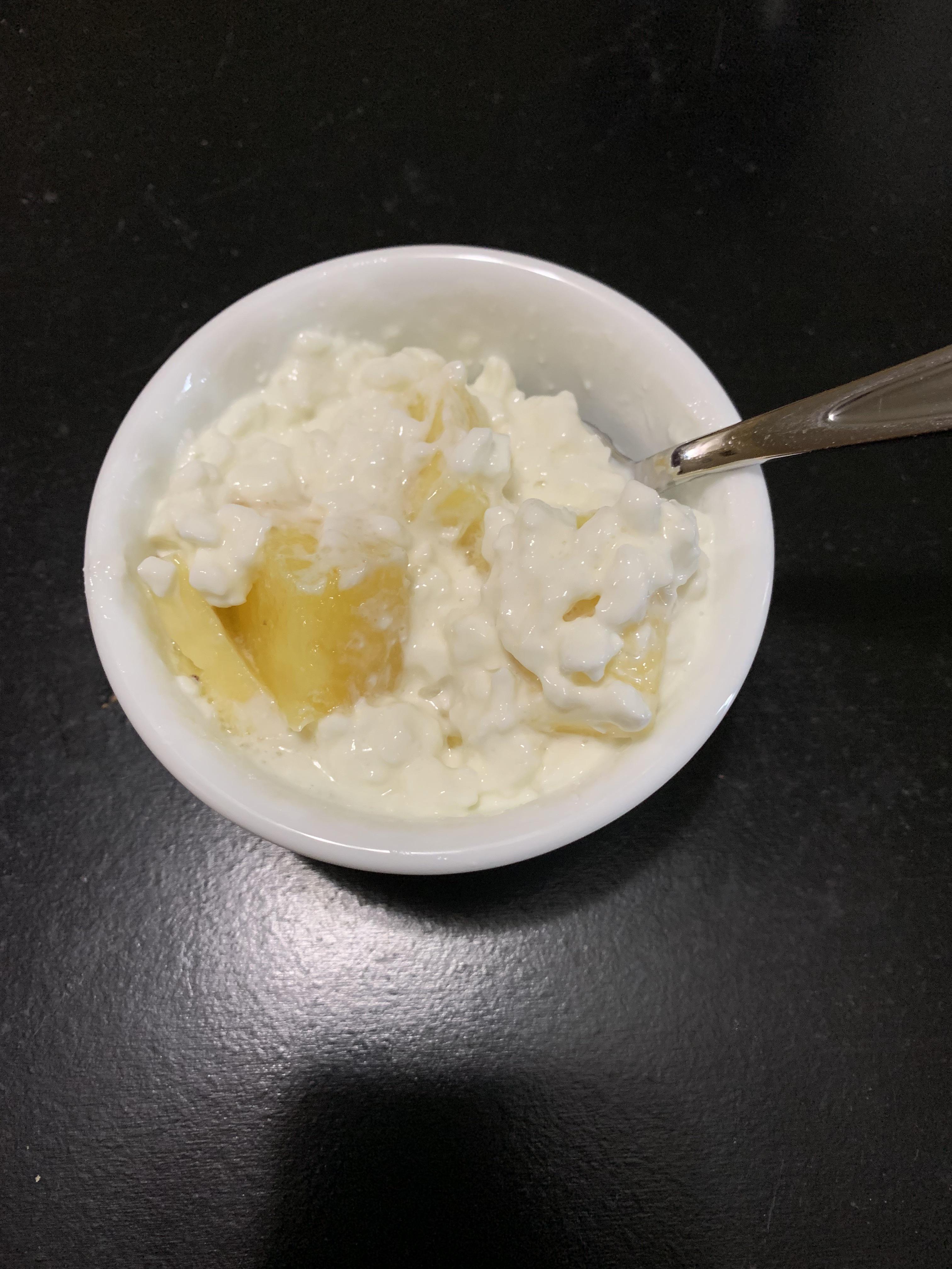 I switched to purple and I love it! Fat free cottage cheese is a zero