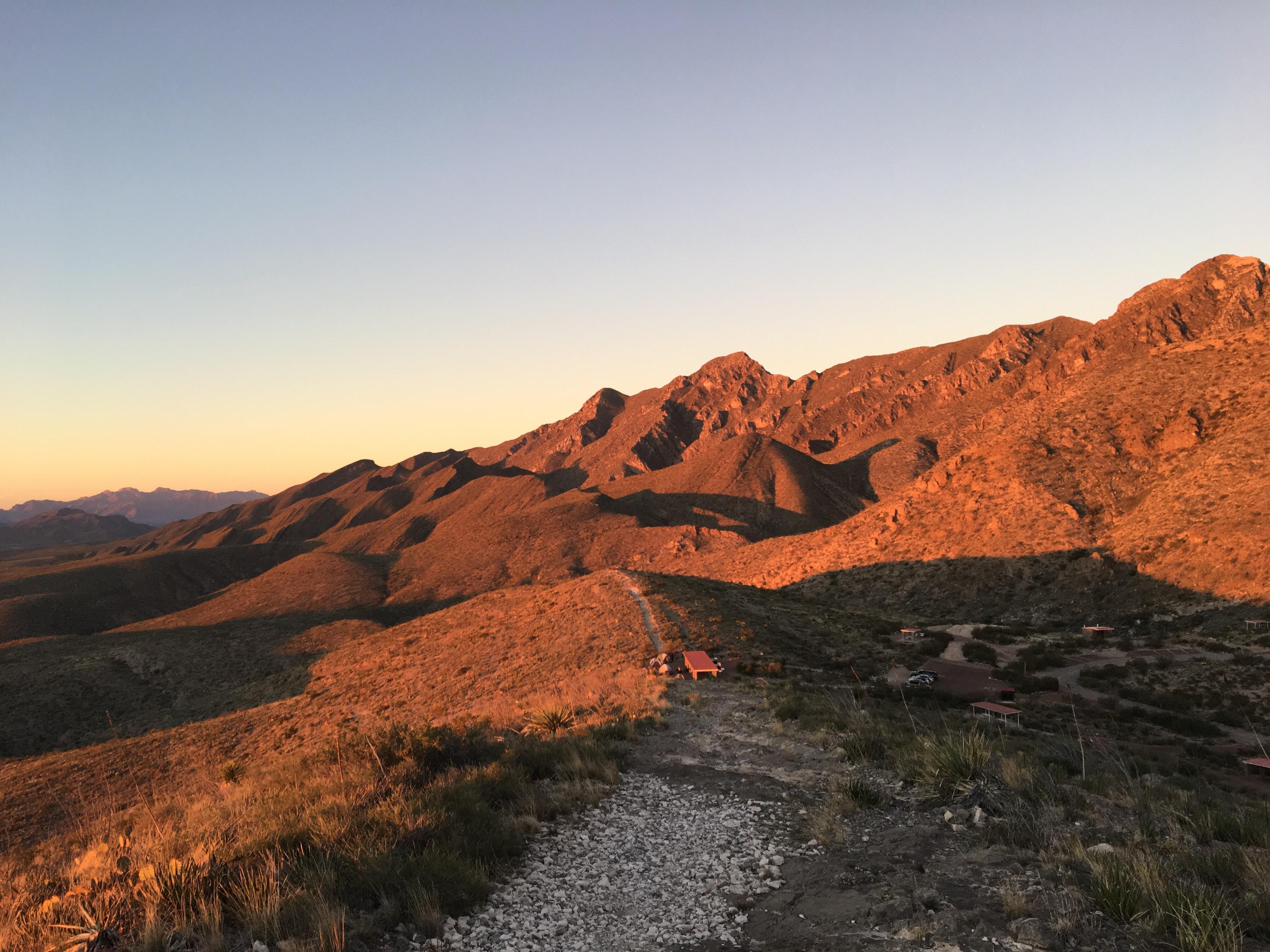 Franklin Mountains State Park in El Paso, Texas. I’m on a road trip