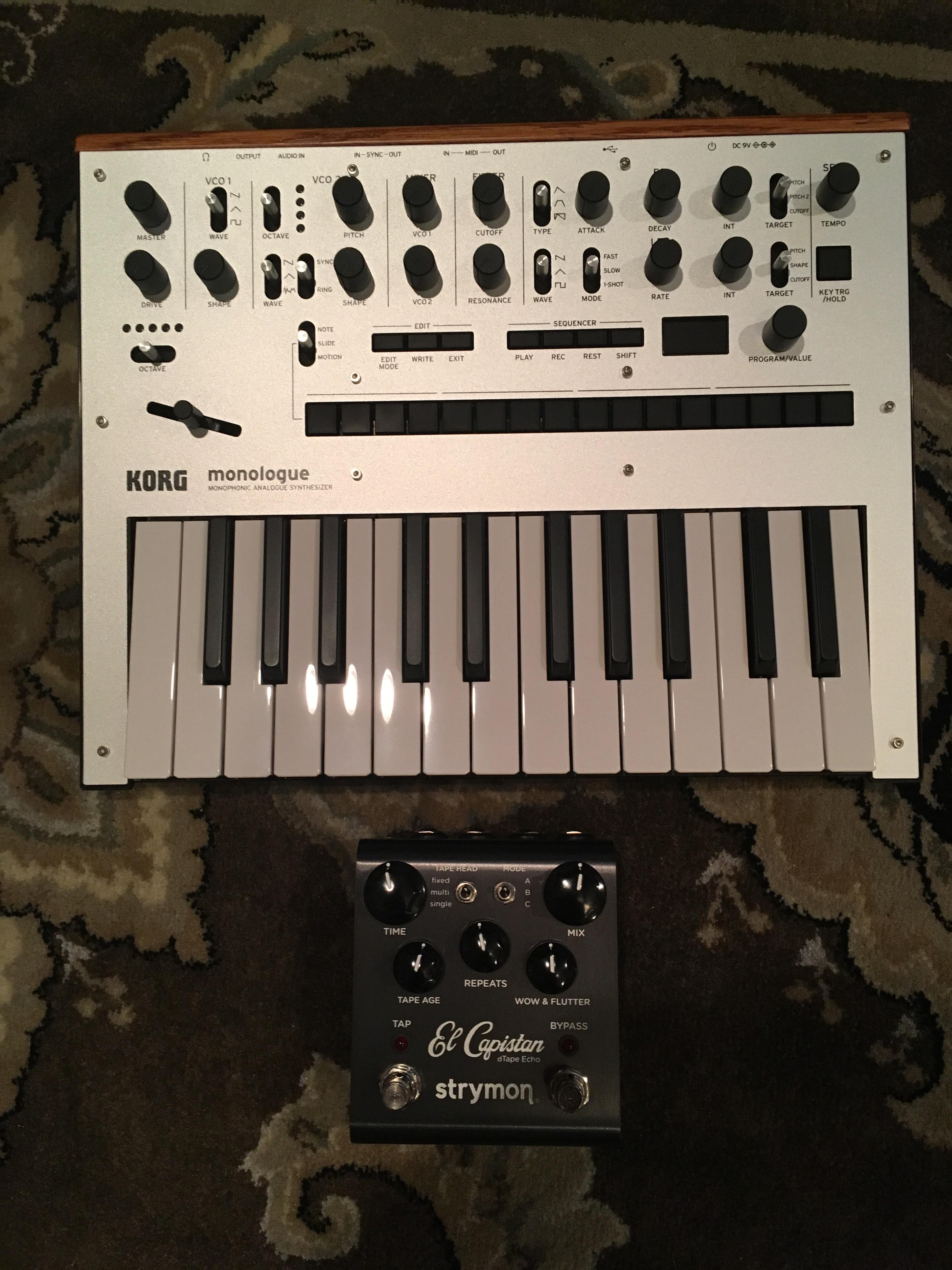 New synth day (and pedal) r/synthesizers