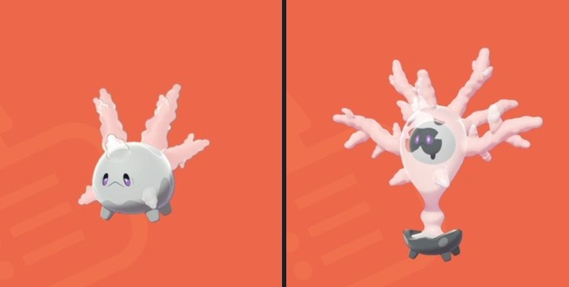 Pokemon Images Pokemon Sword And Shield Galarian Corsola