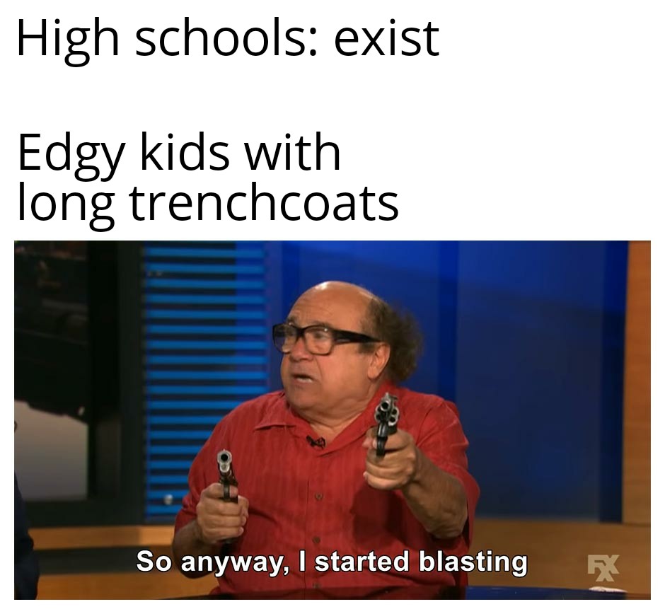 LOCKDOWN DRILL r/memes