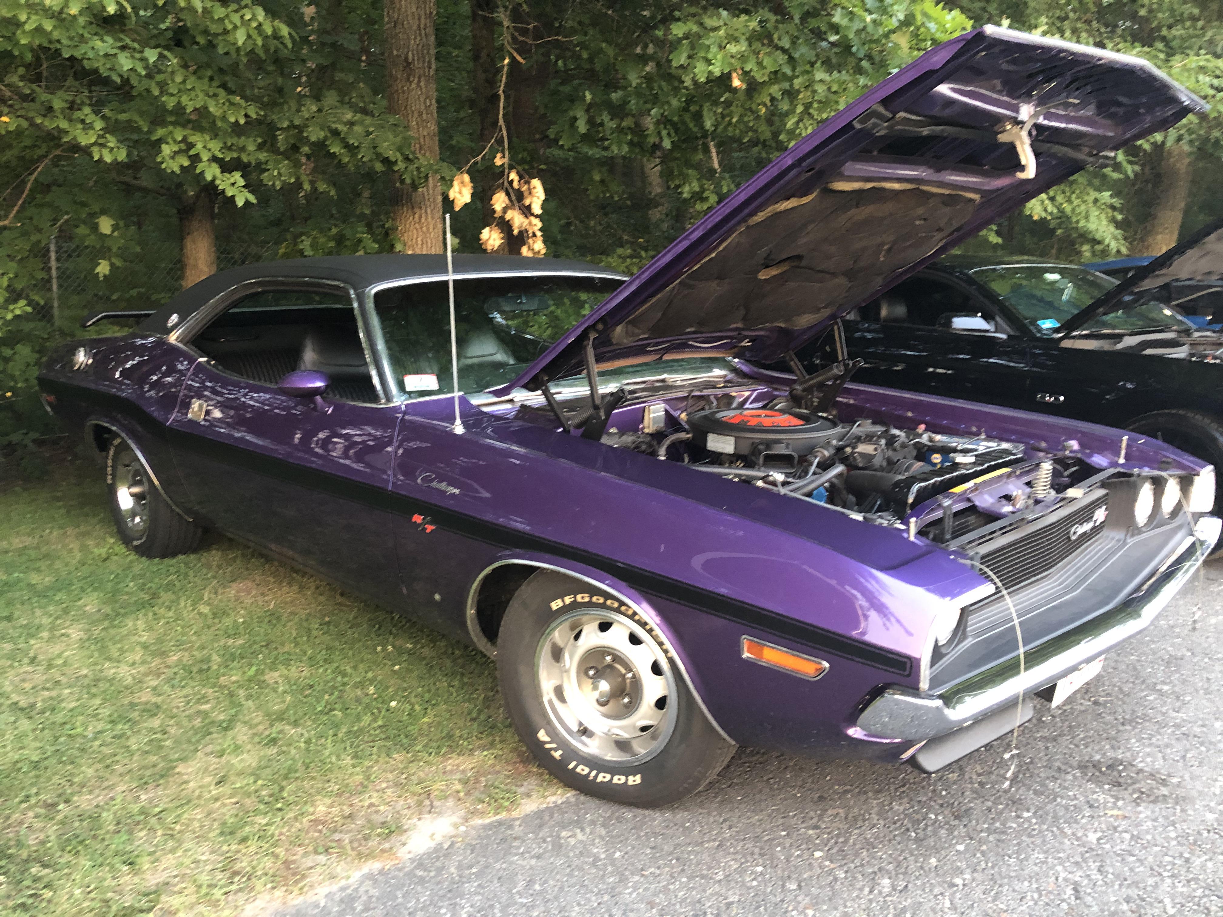 Plum Crazy r/classiccars