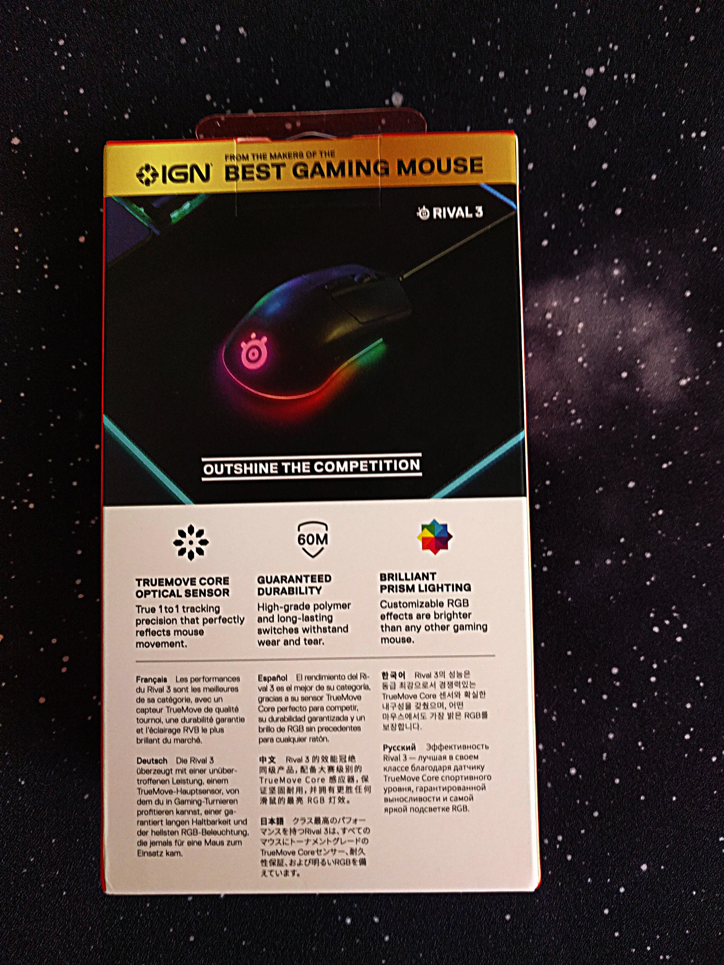 Steelseries rival 3 review | Overclock.net