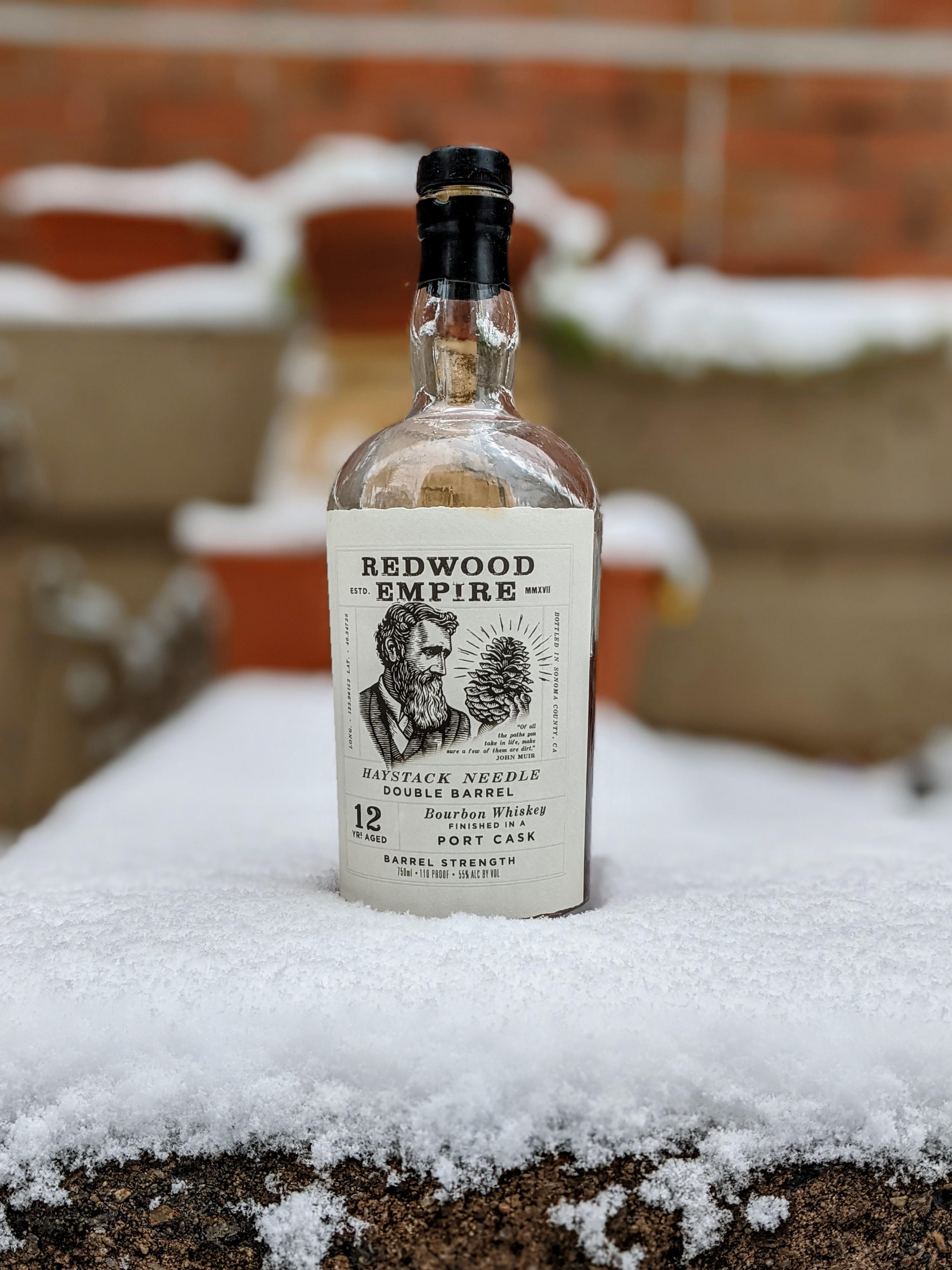 The Whiskey Shelf Review 133 Redwood Empire Haystack Needle Port