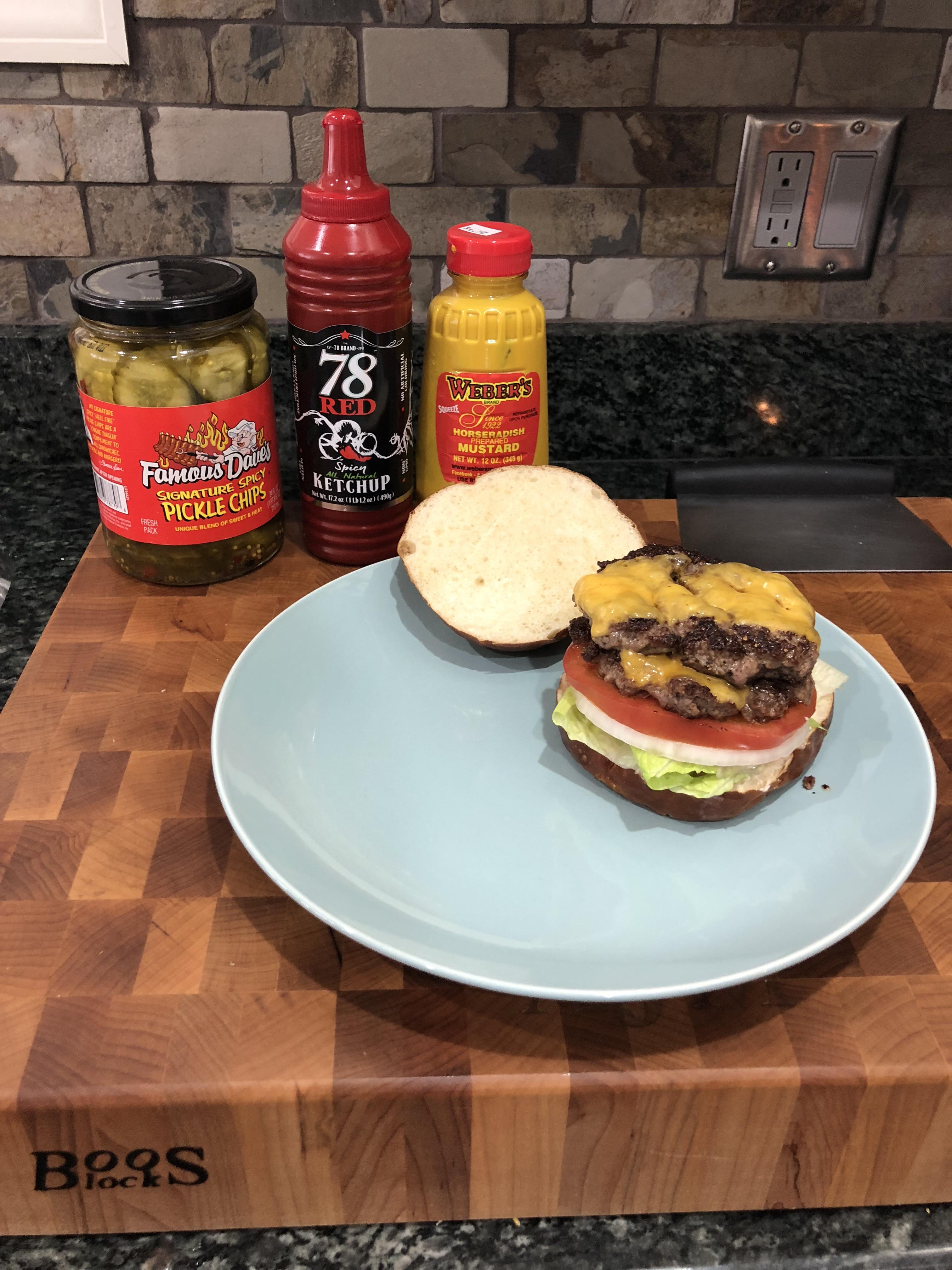 Missing summer so made Kenji’s Ultimate Burger. r/seriouseats