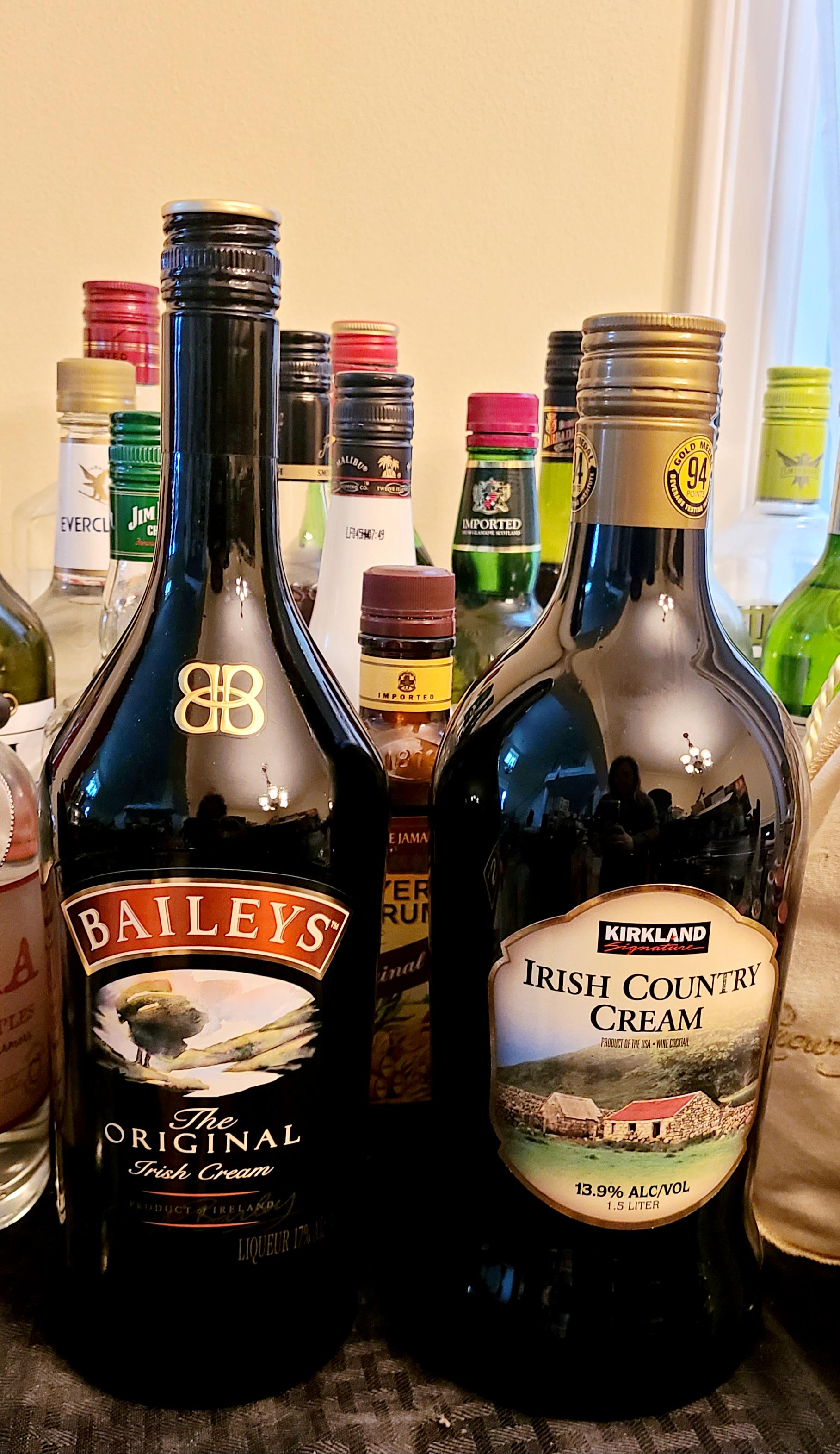 Baileys vs Kirkland Irish Cream r/Costco