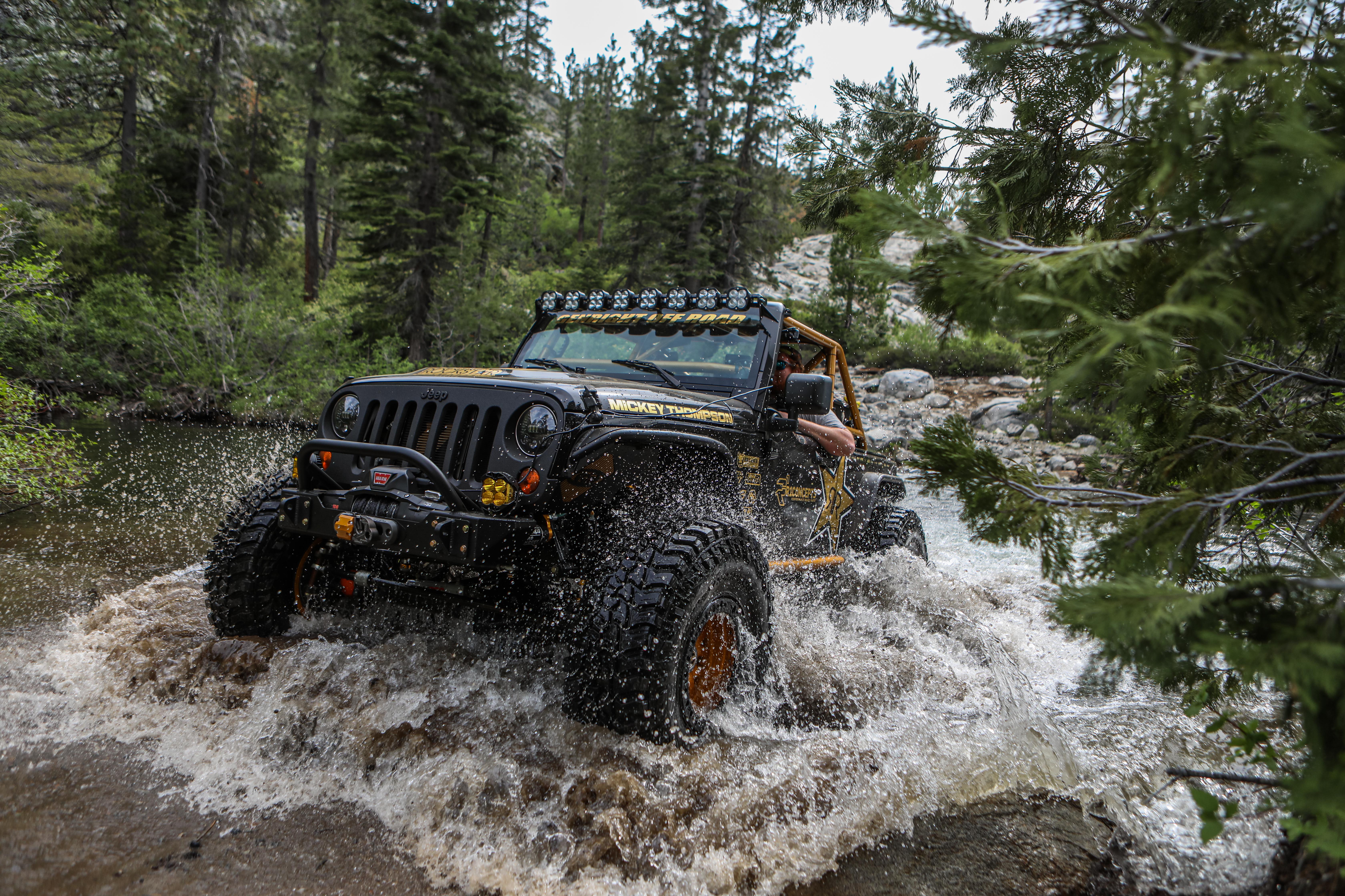 First trip to Fordyce Creek was pretty incredible! Also a first run for