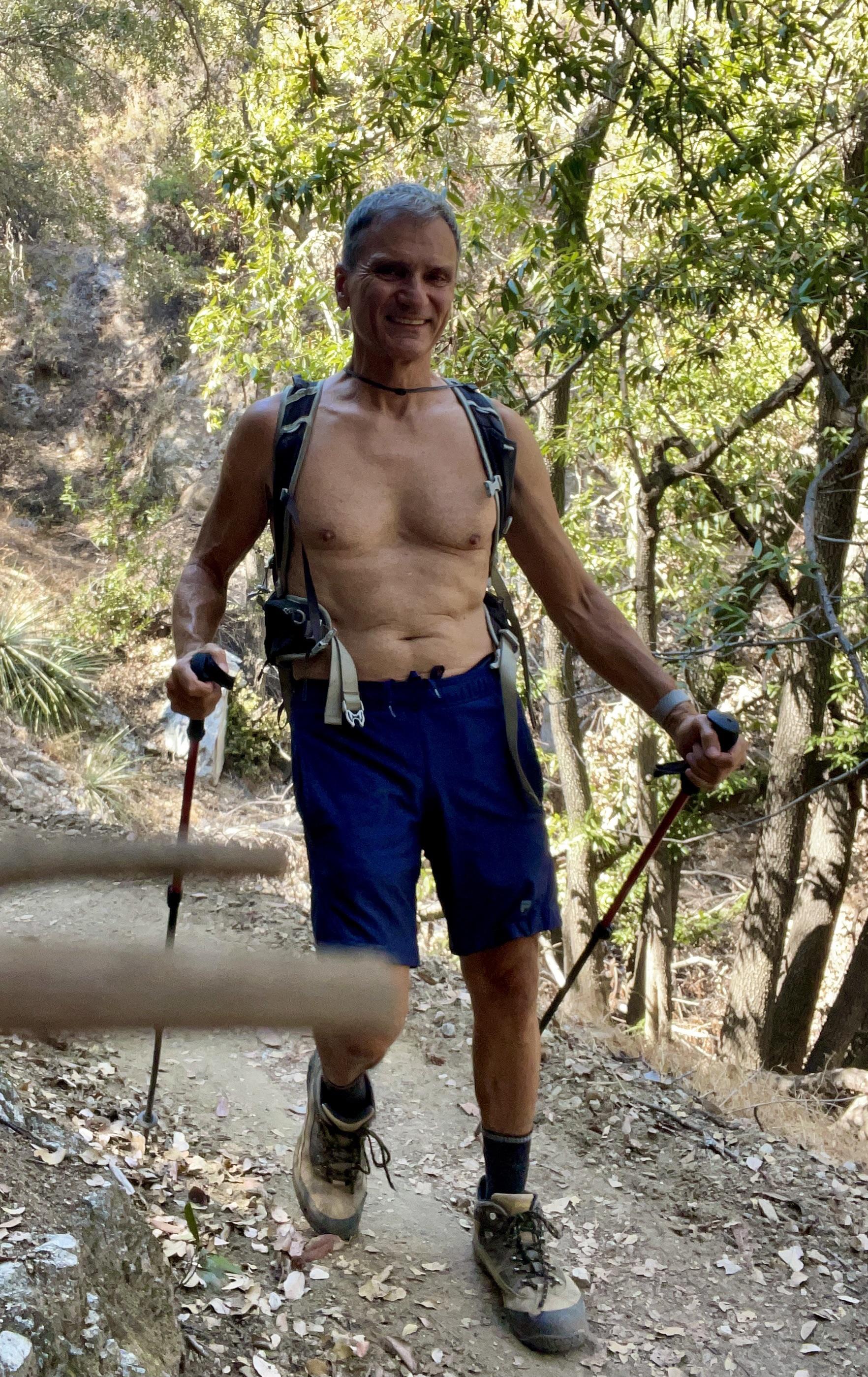 I’m back out hiking again. This time 16 miles and 4800 feet elevation